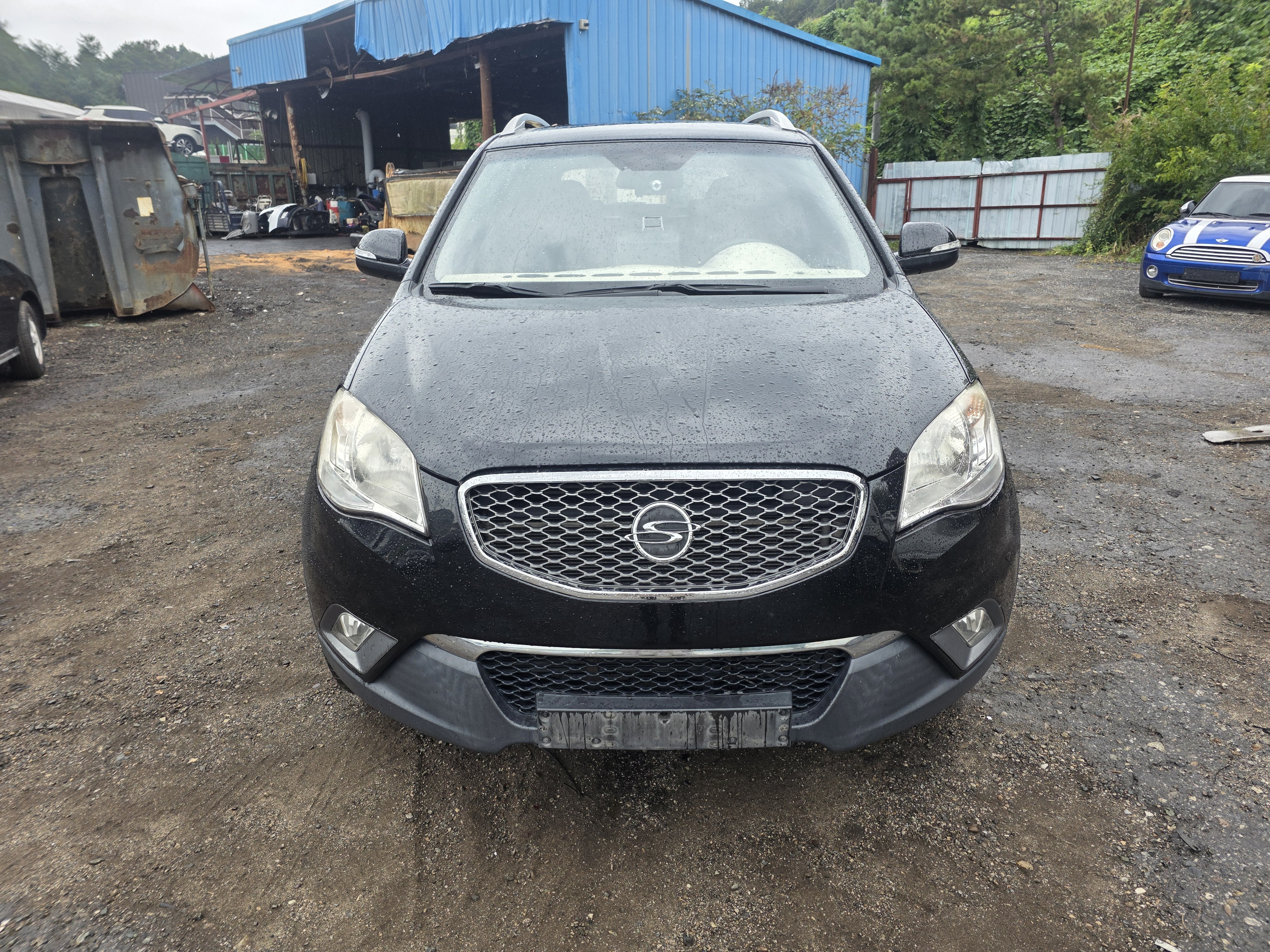 2011 KGM (Ssangyong) Korando C