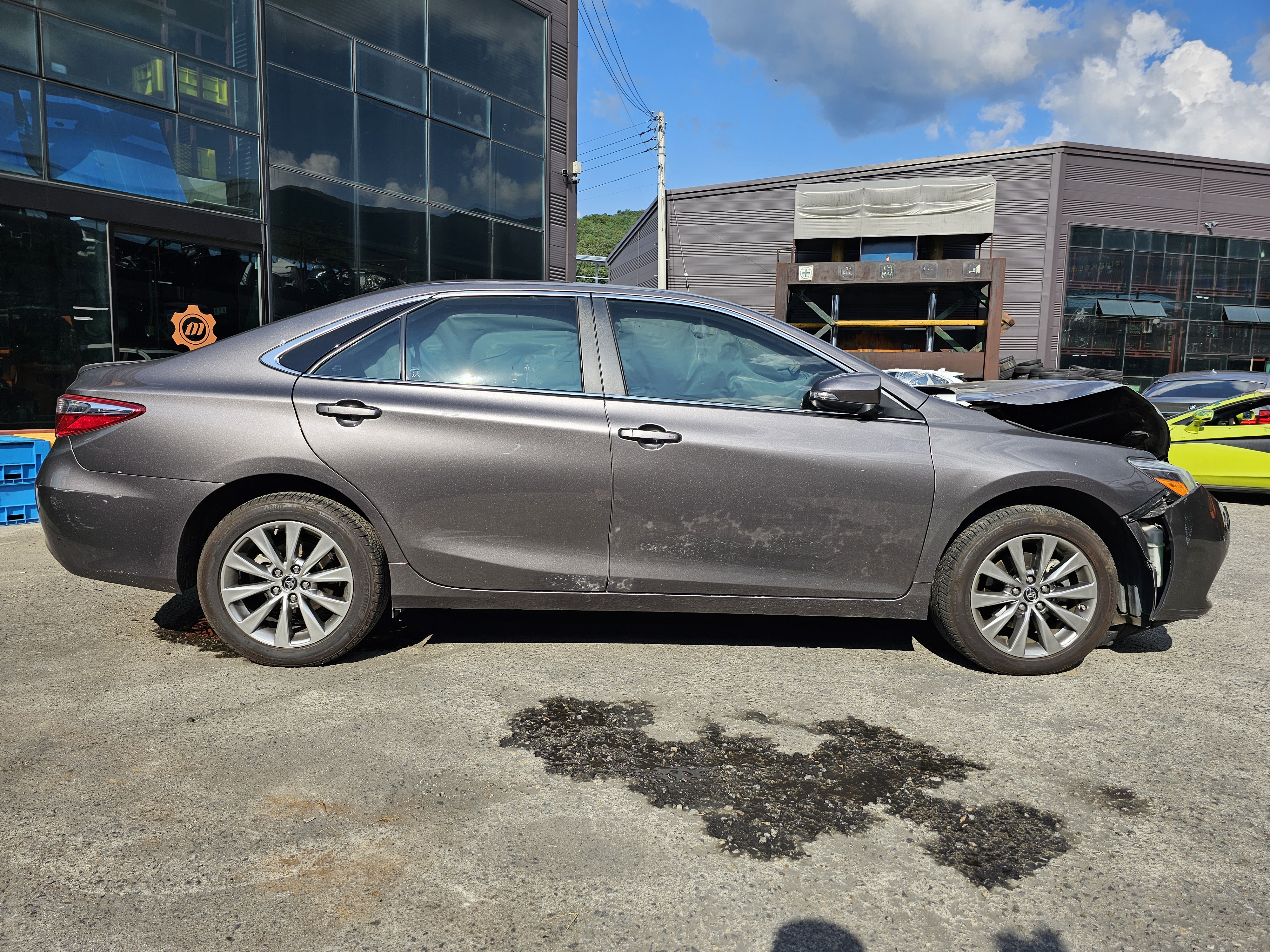 2016 Toyota New Camry