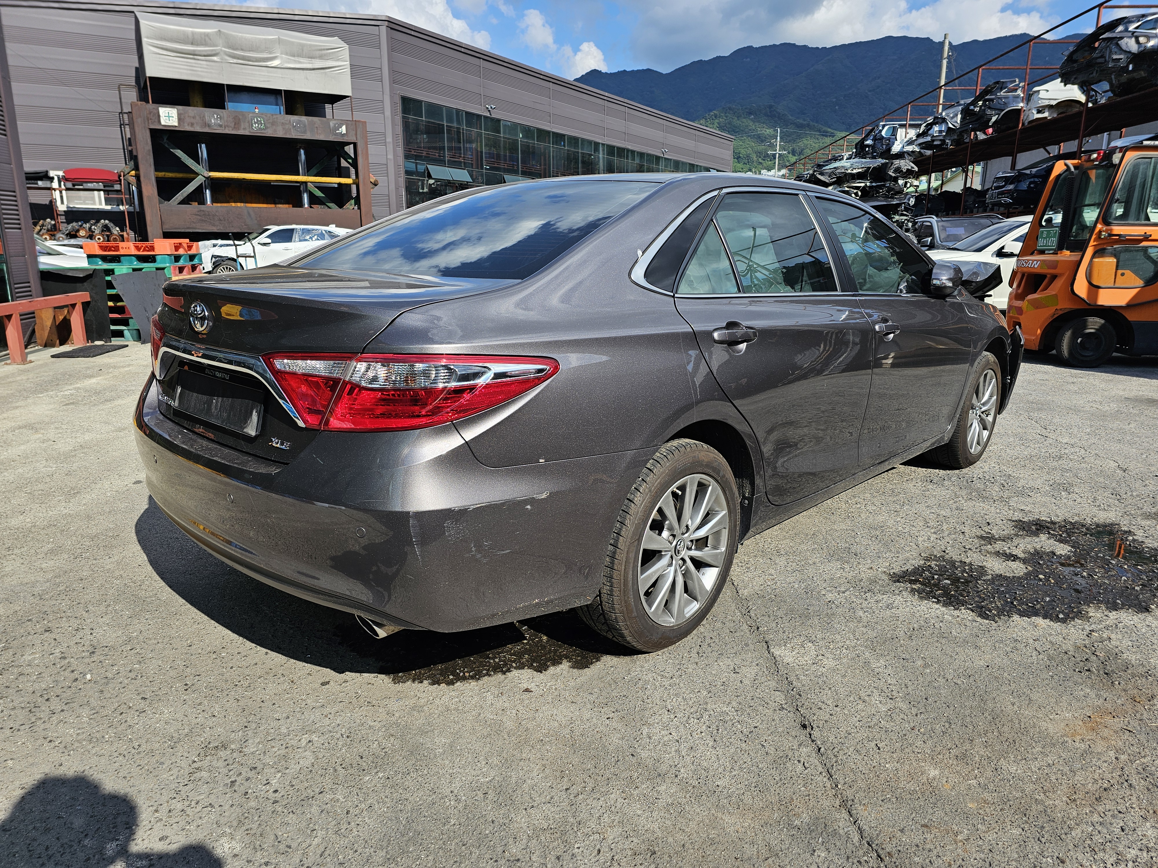 2016 Toyota New Camry