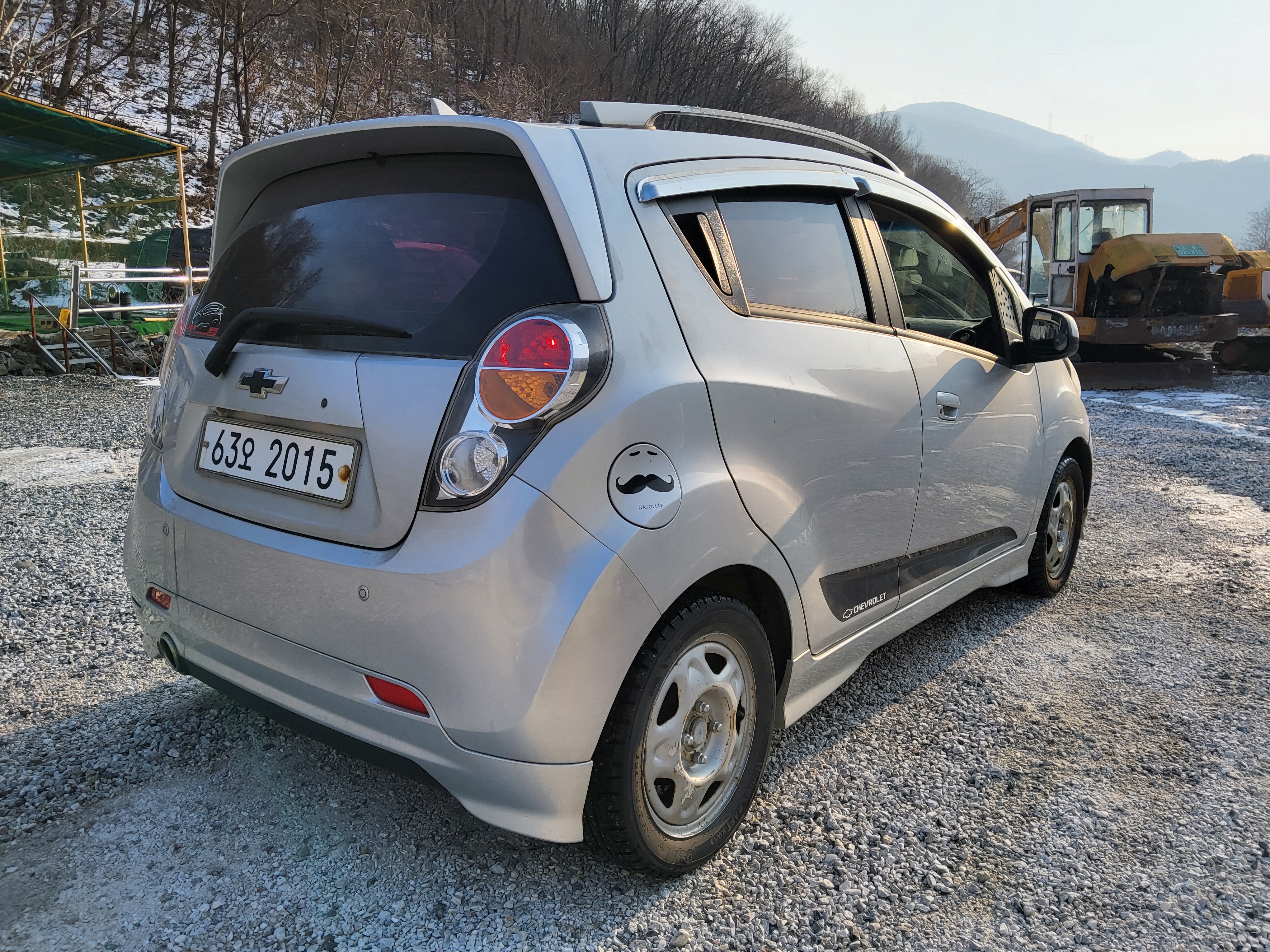 2011 Chevrolet Matiz Creative