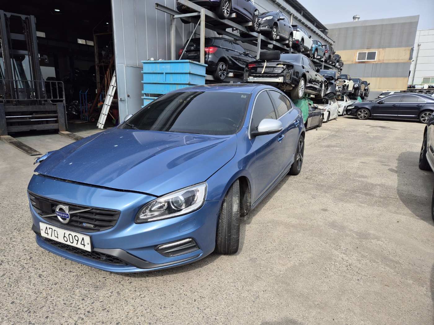 2015 Volvo S60