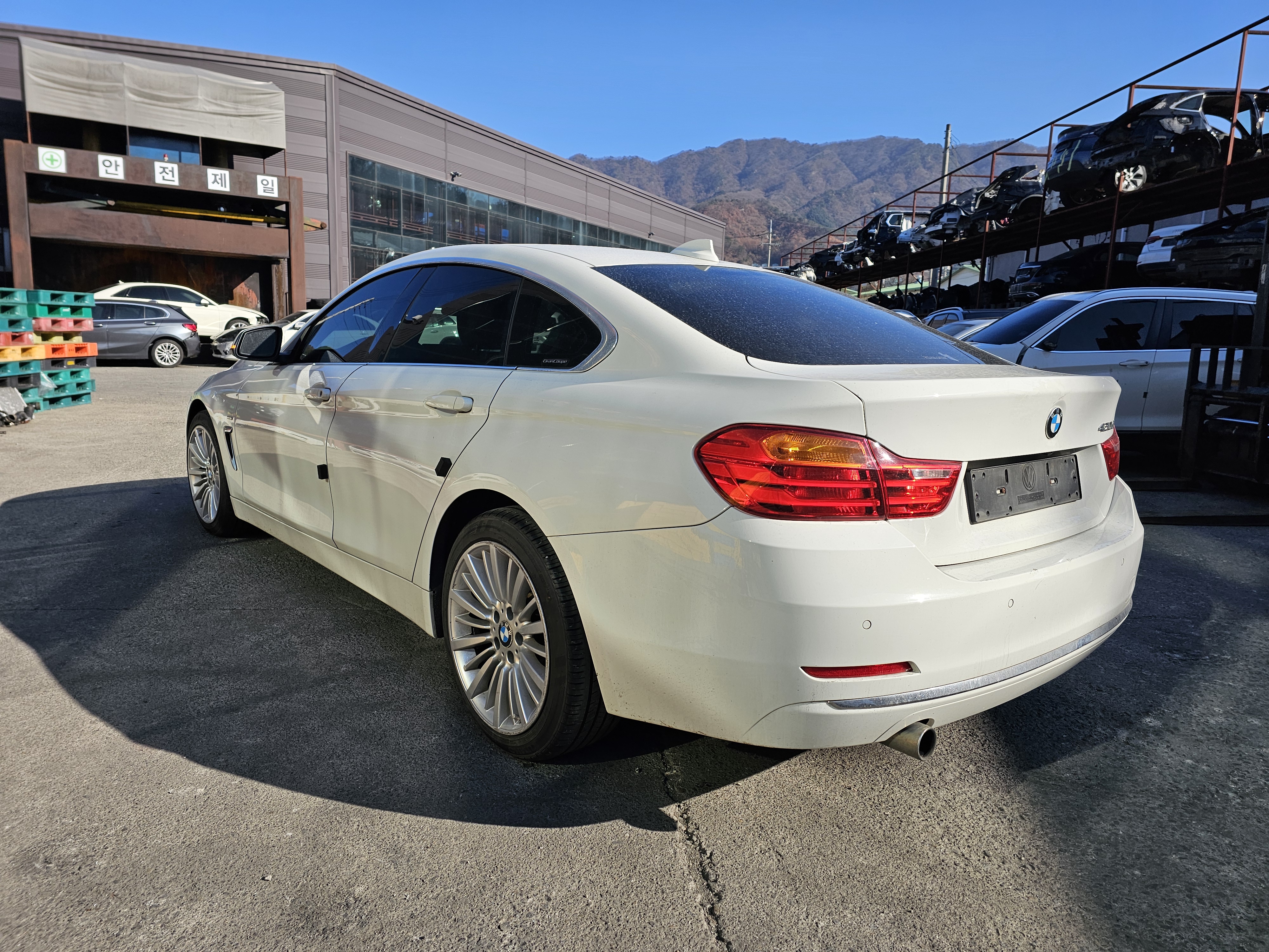2015 BMW 4 Series (F36)