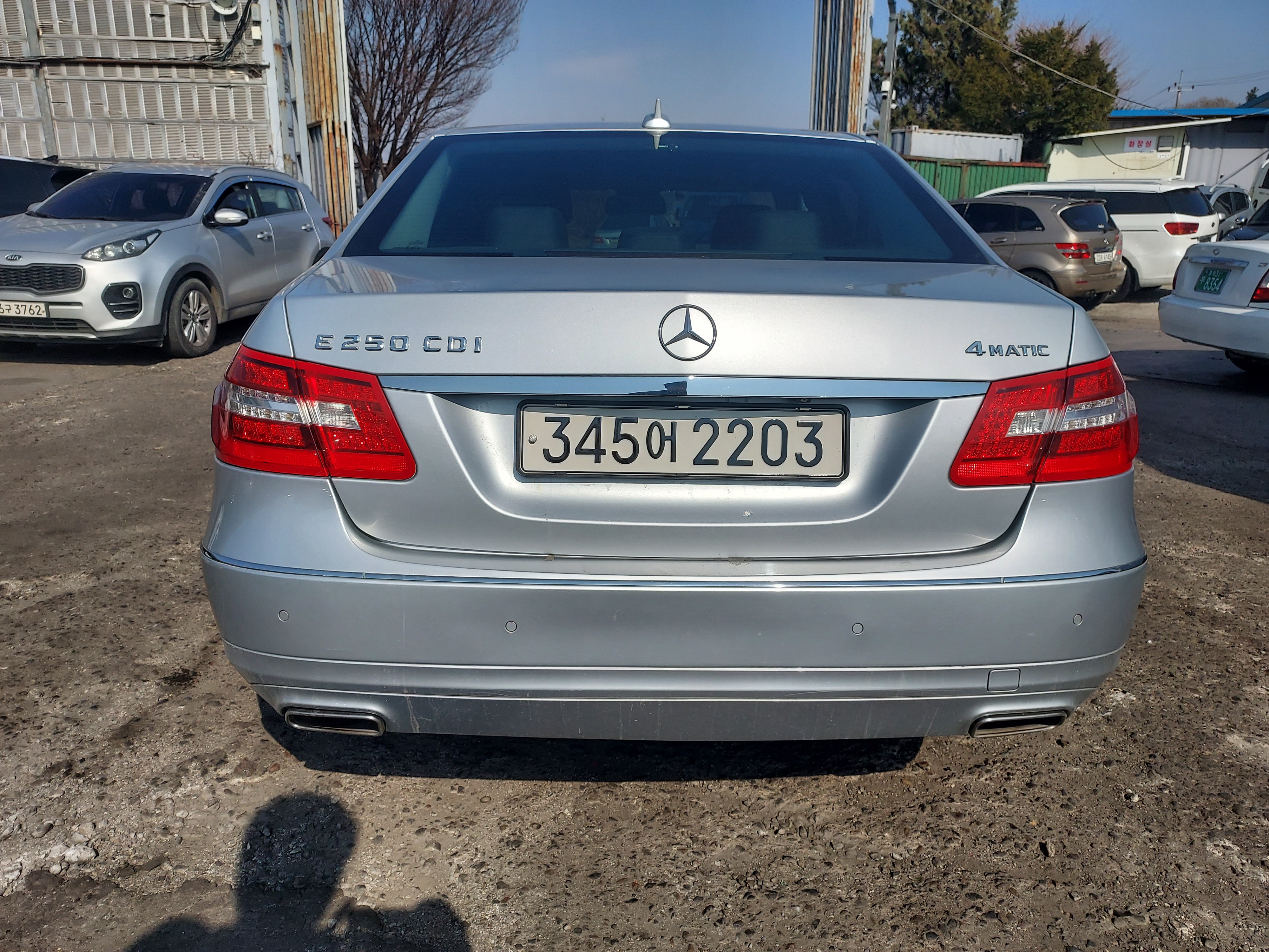 2013 Mercedes Benz E Class