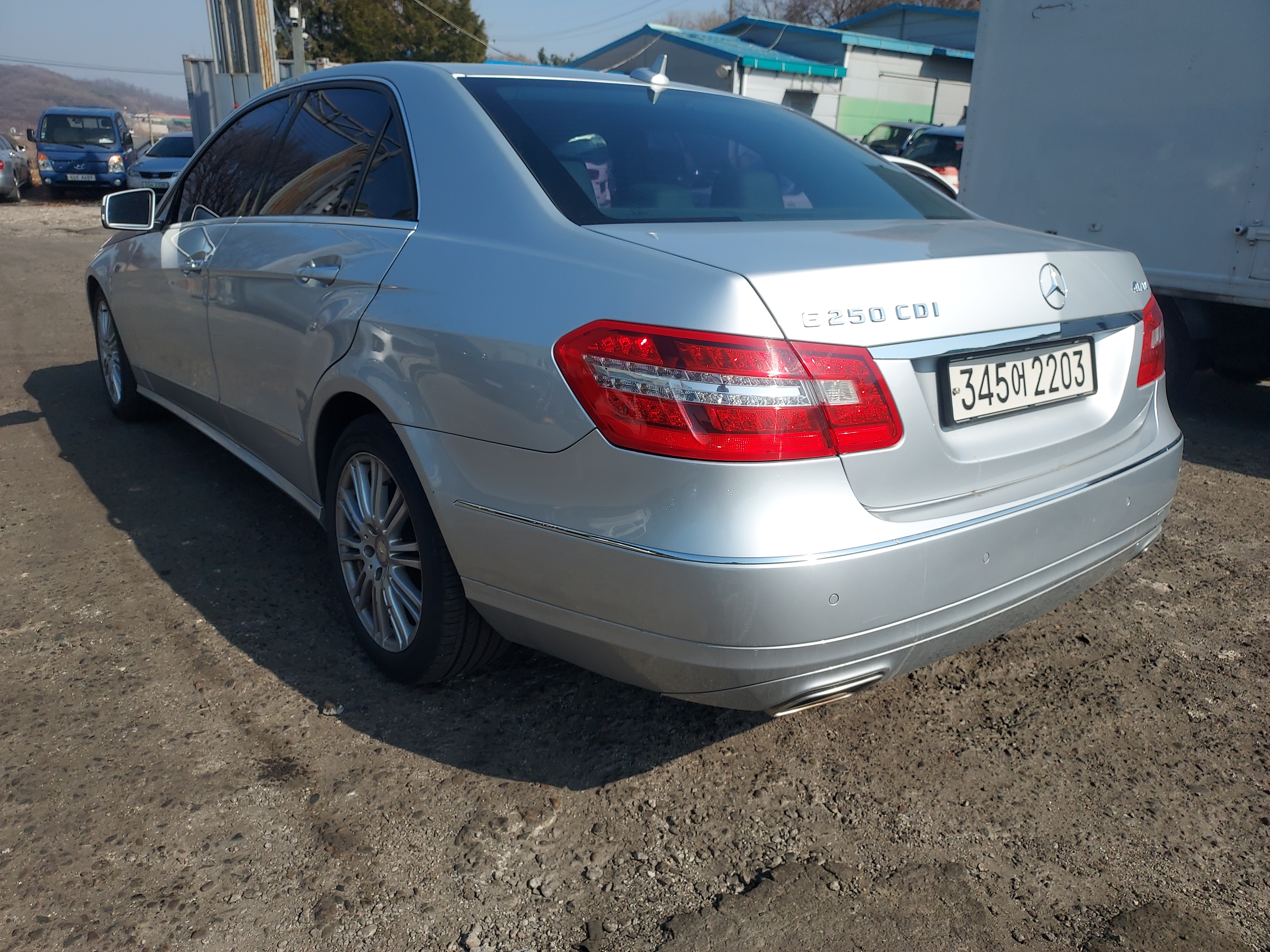 2013 Mercedes Benz E Class