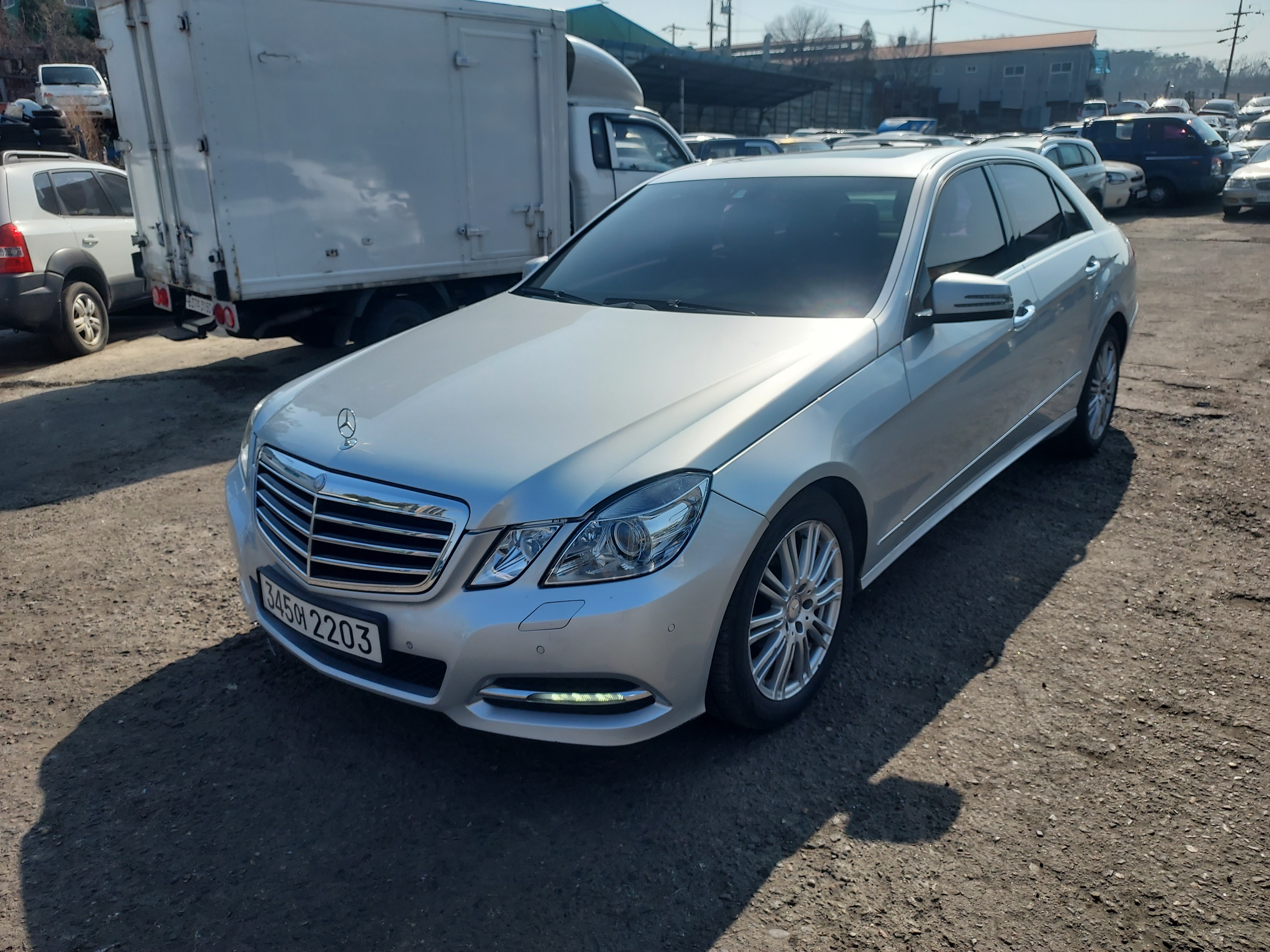 2013 Mercedes Benz E Class