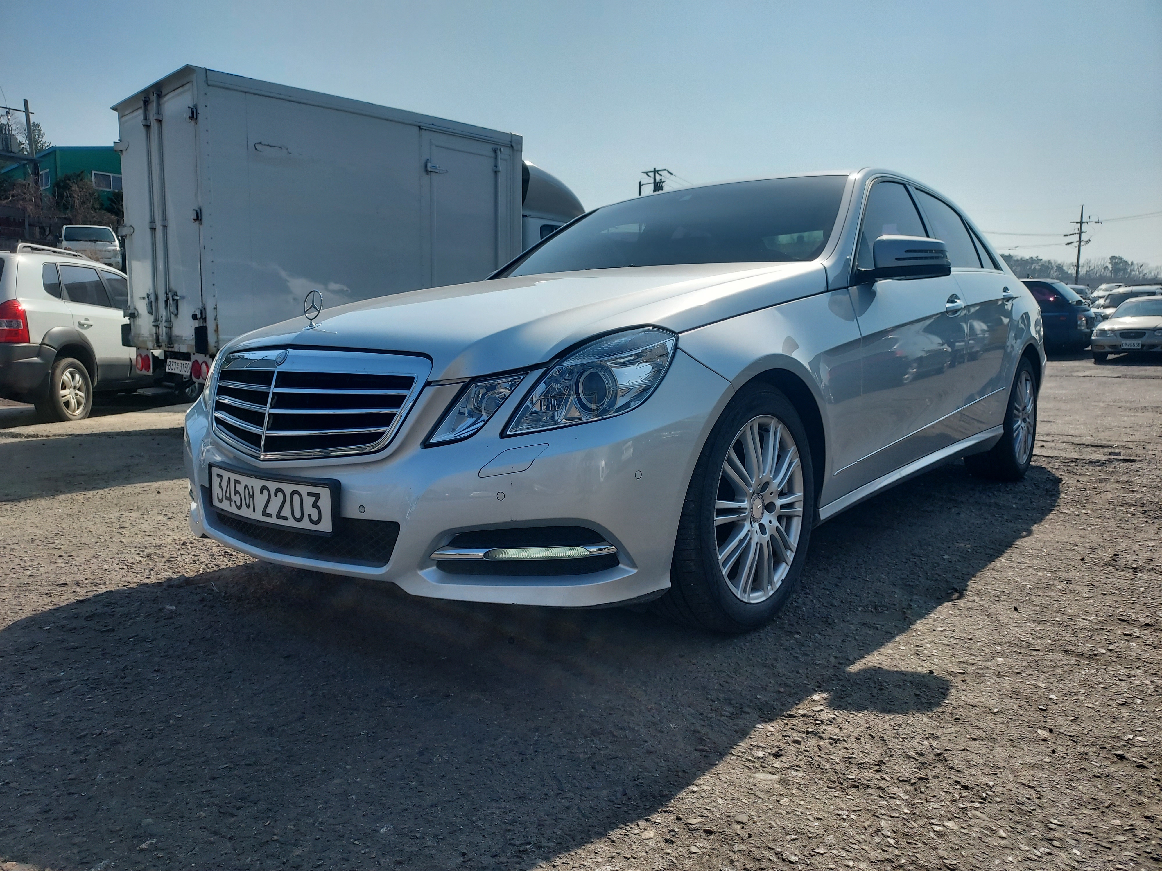 2013 Mercedes Benz E Class