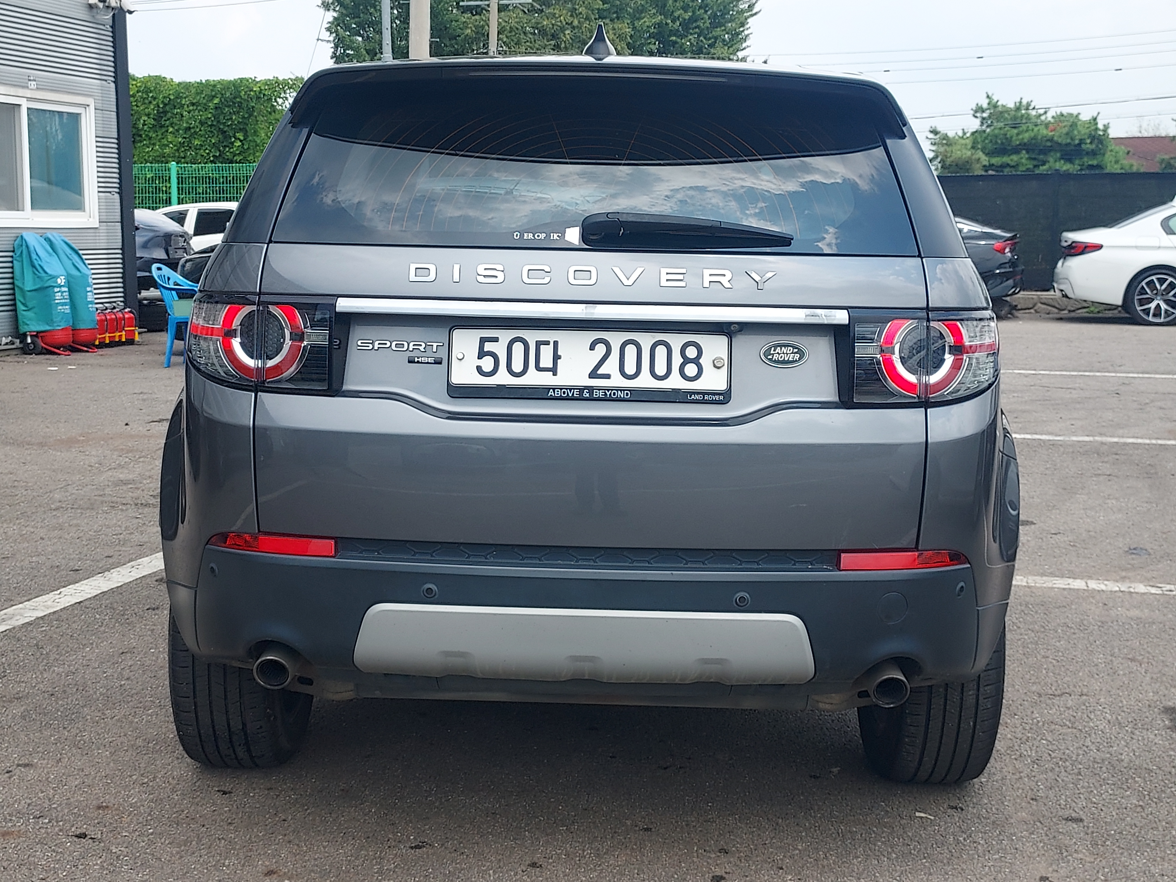 2018 Land Rover Discovery Sport
