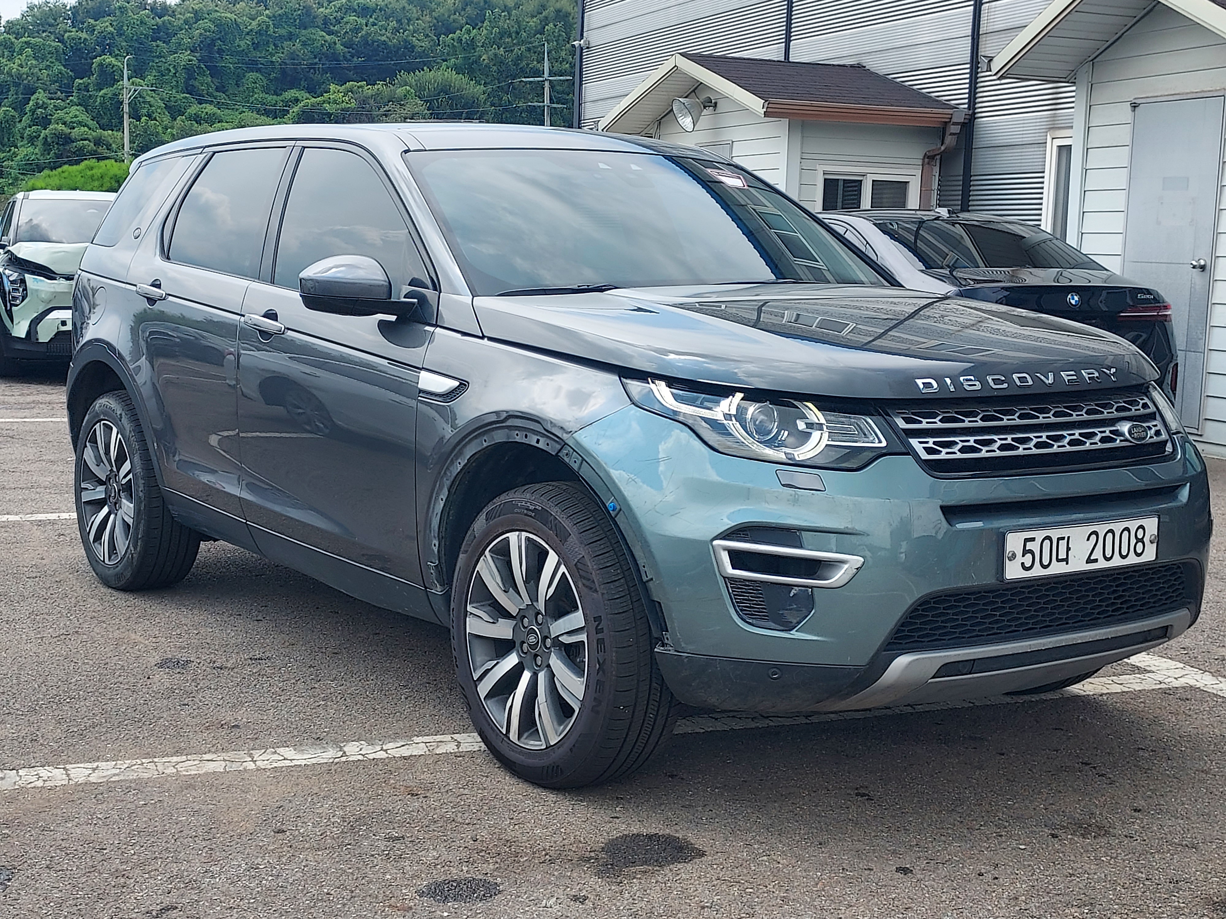 2018 Land Rover Discovery Sport