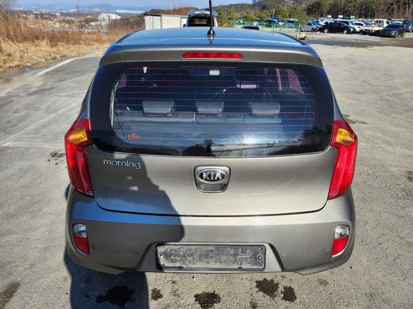 2013 Kia All New Morning
