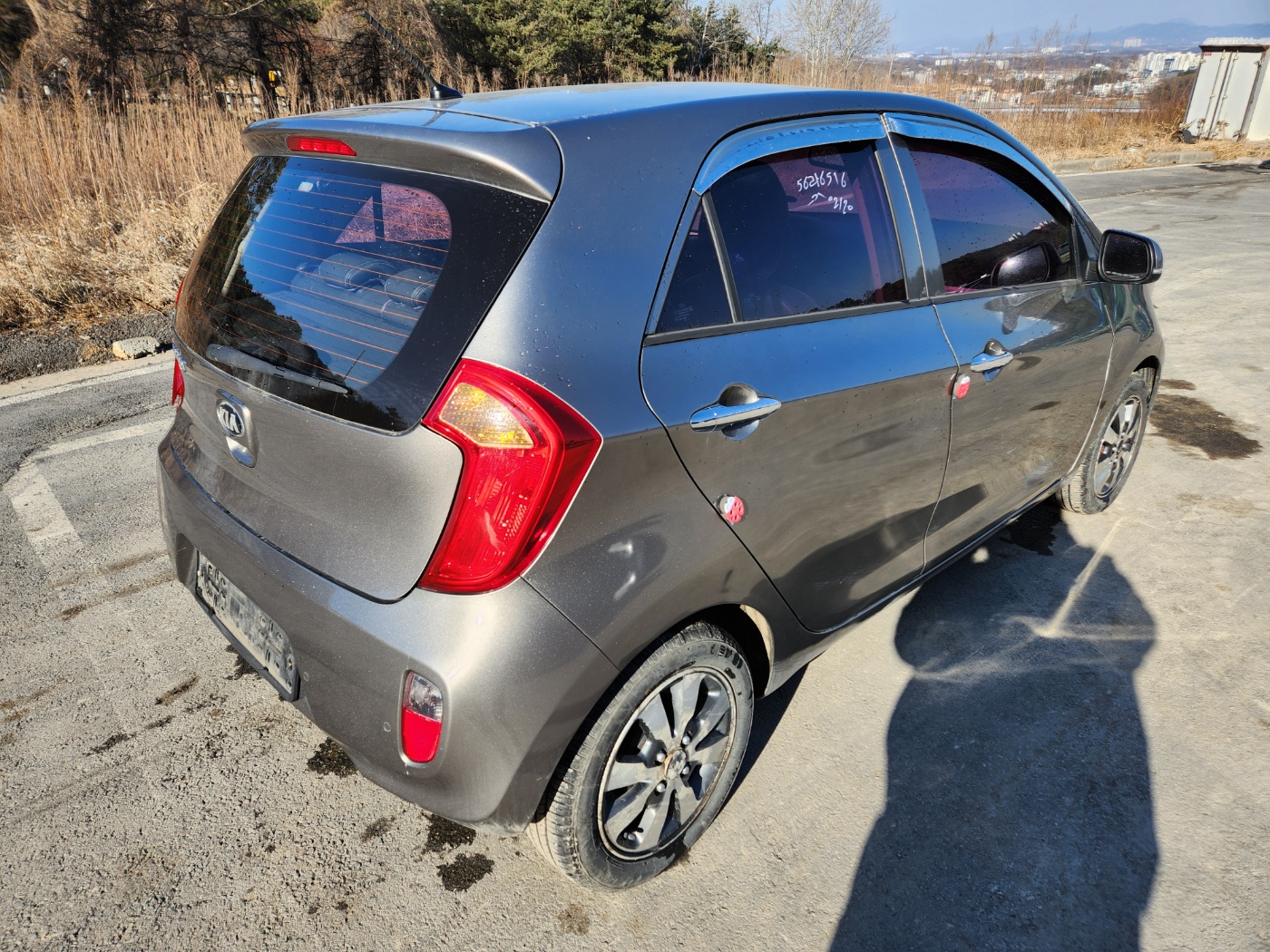 2013 Kia All New Morning