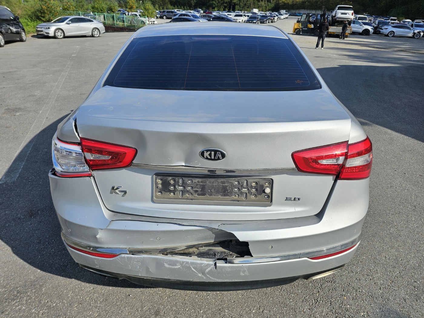 2015 Kia The New K7