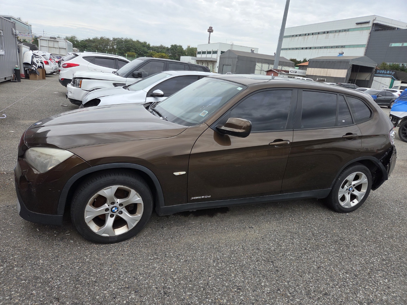 2010 BMW X1 (E84)