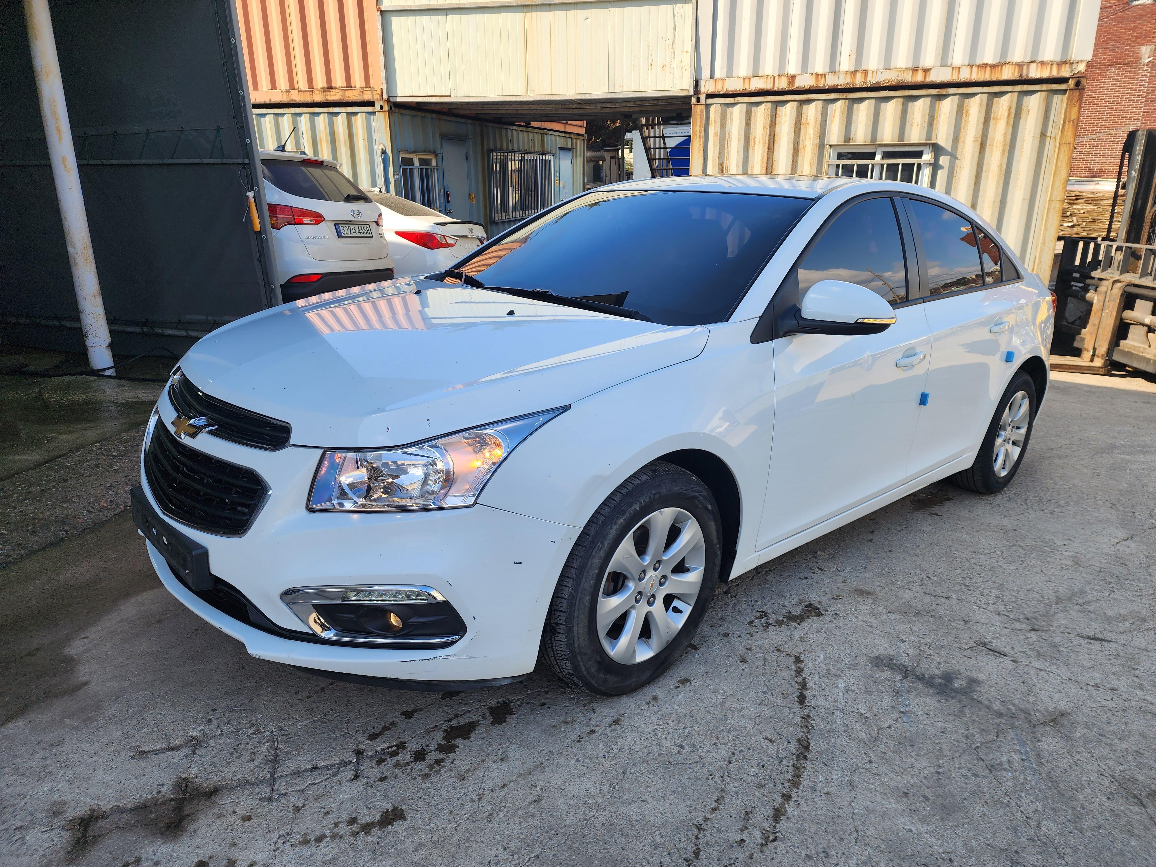 2015 Chevrolet Amazing New Cruze