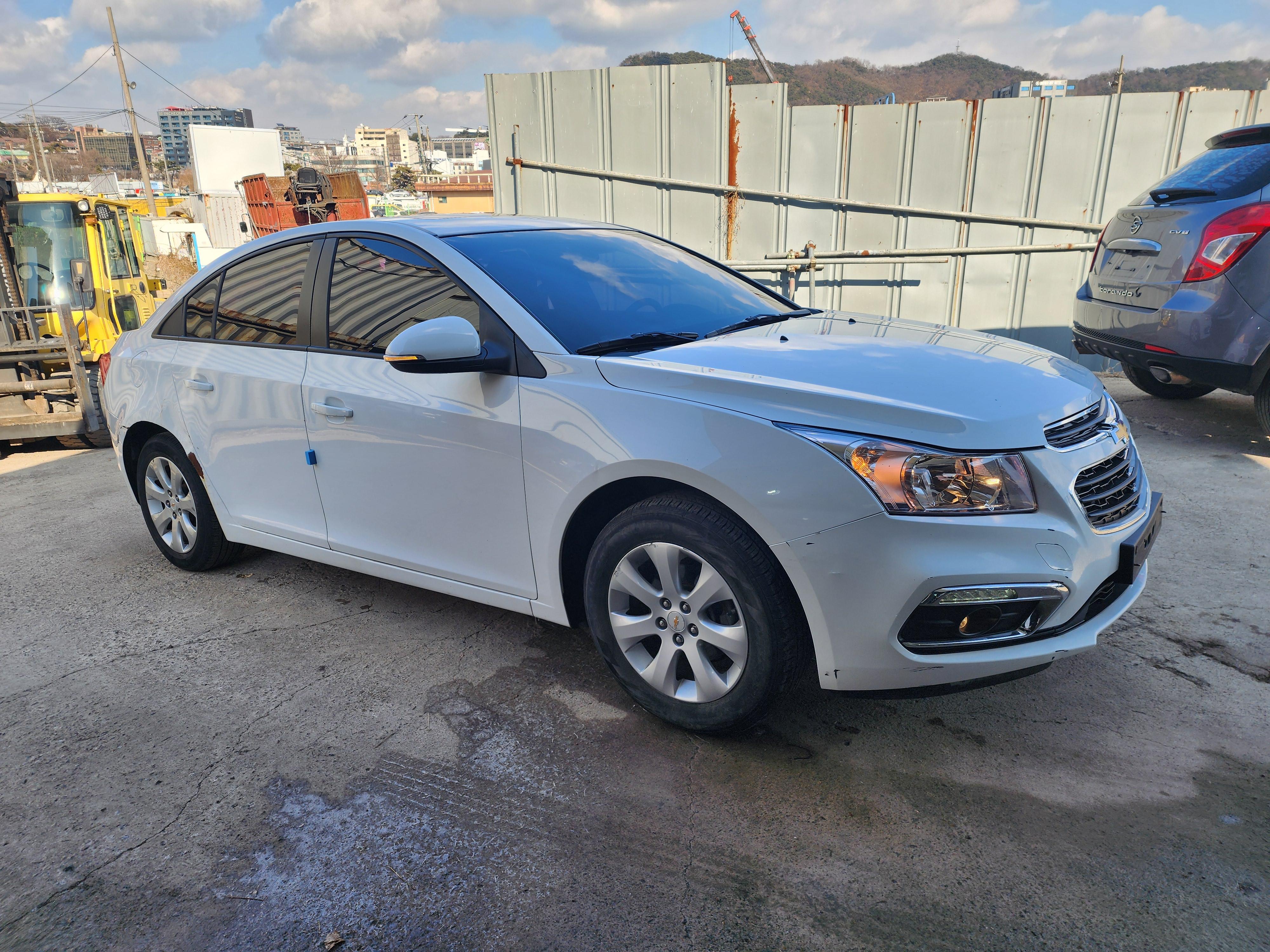2015 Chevrolet Amazing New Cruze