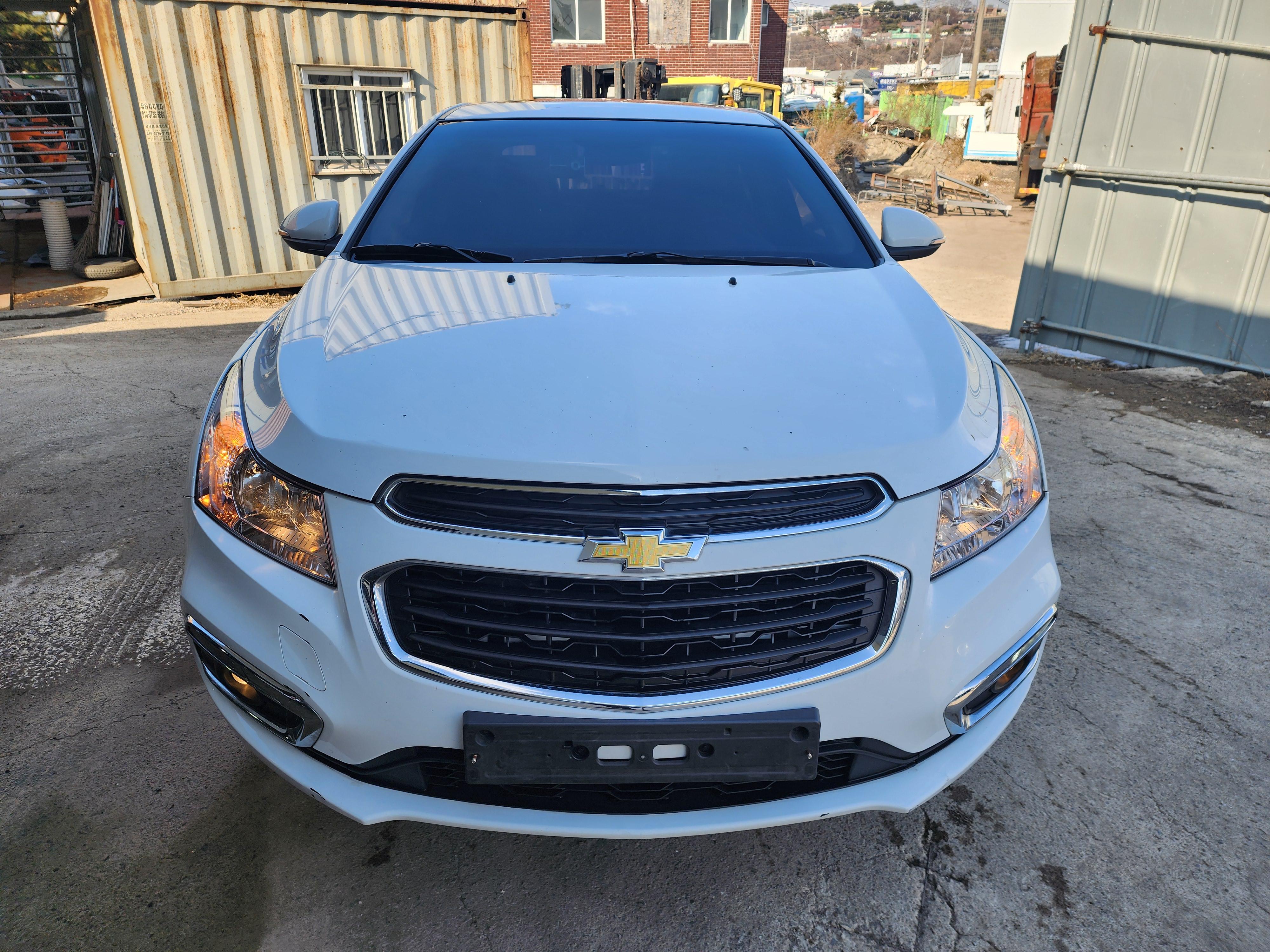 2015 Chevrolet Amazing New Cruze