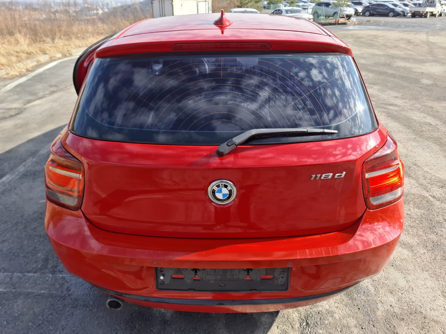 2015 BMW 1 Series (F20)