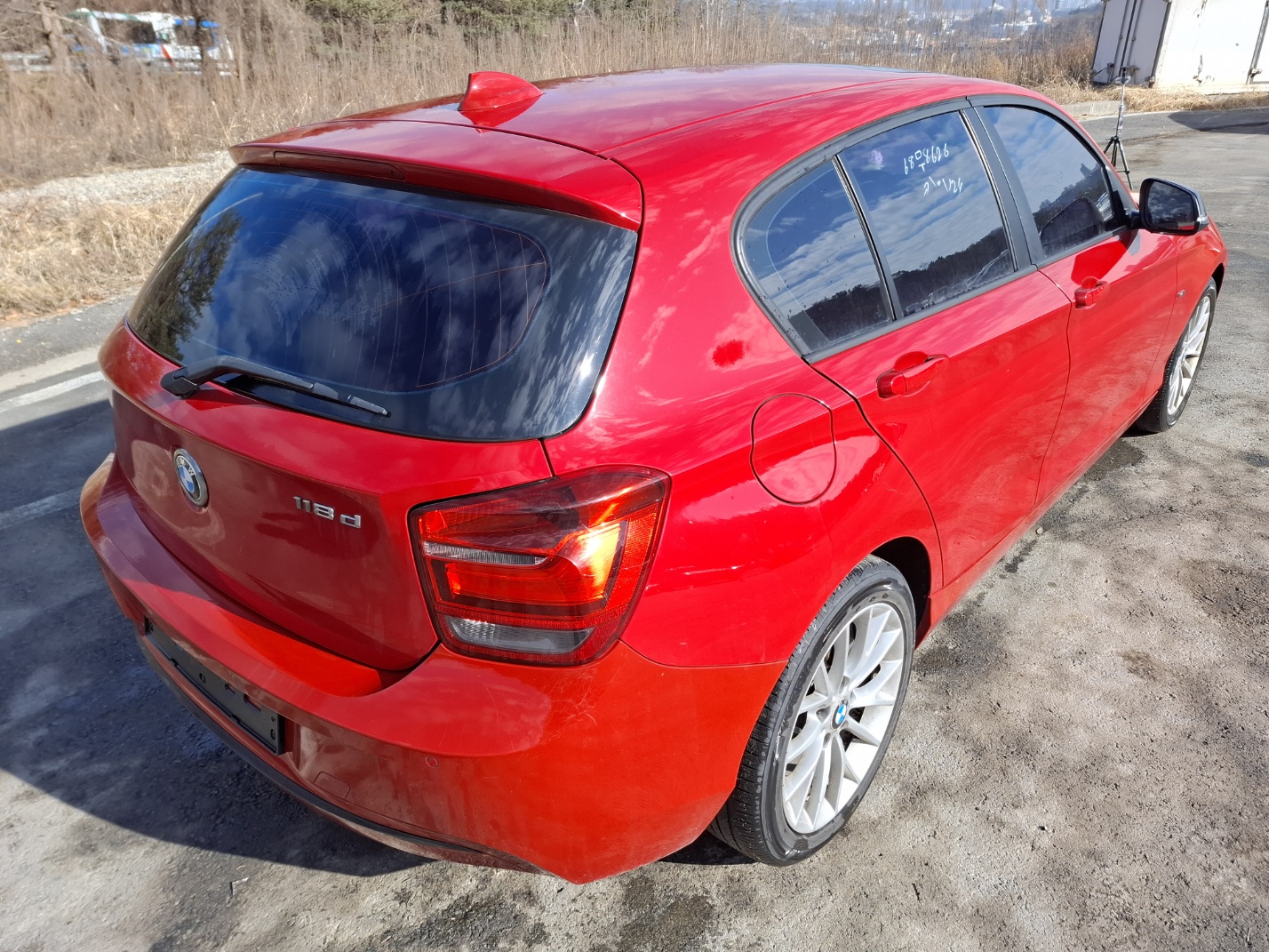 2015 BMW 1 Series (F20)