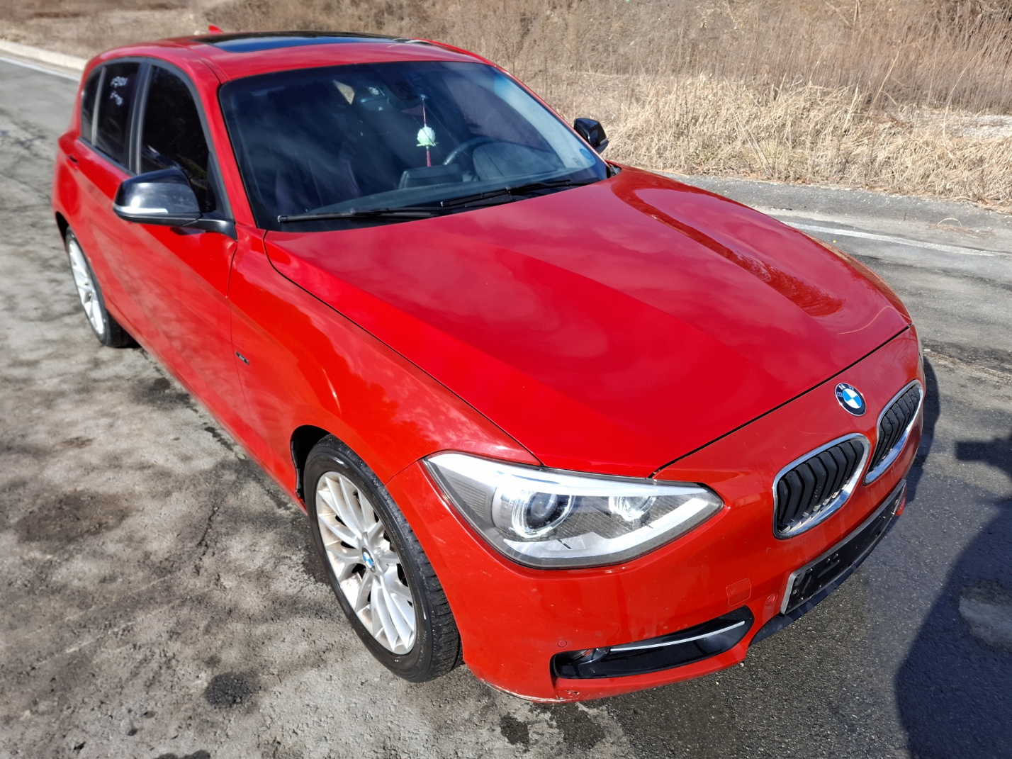 2015 BMW 1 Series (F20)