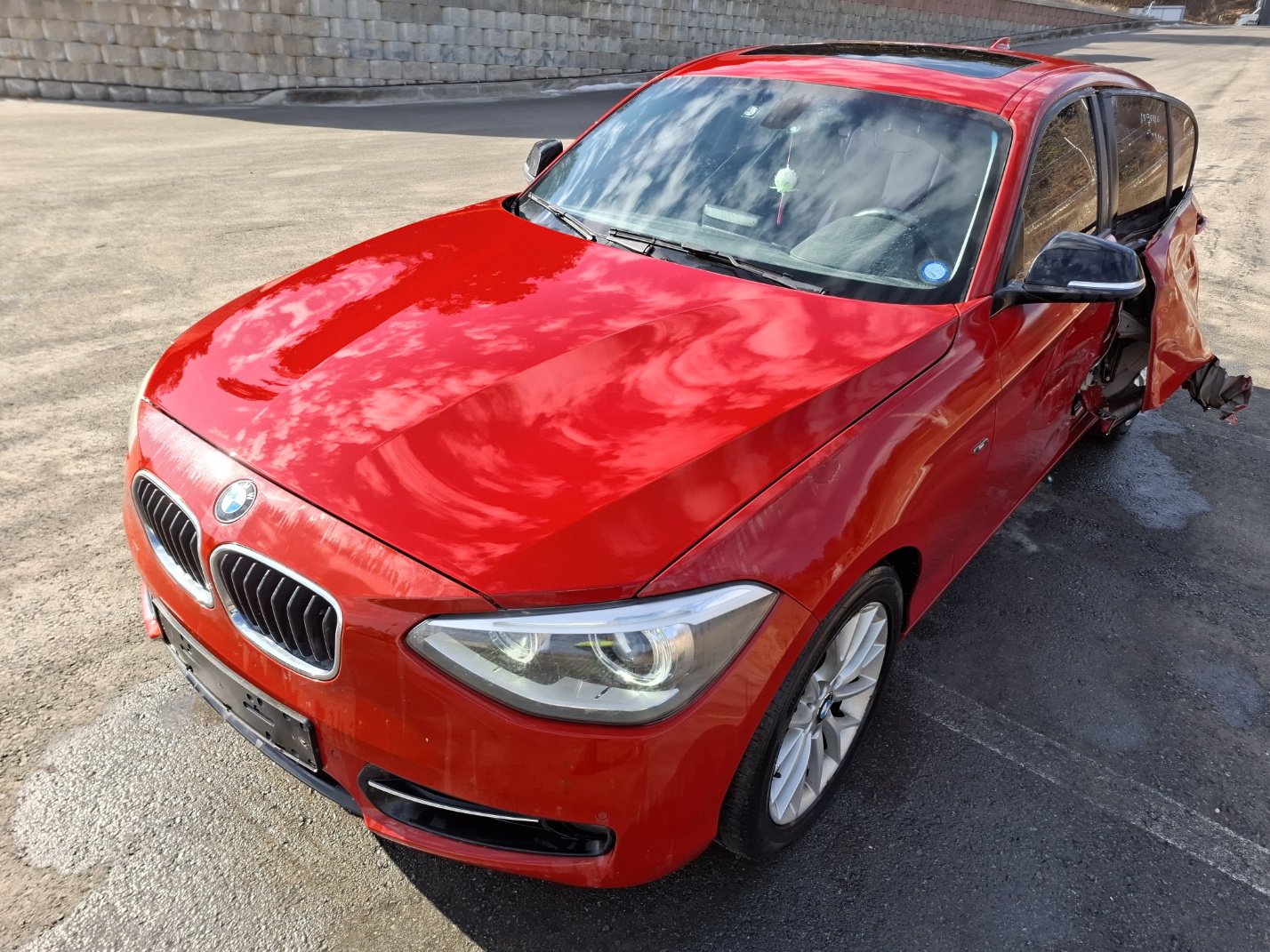 2015 BMW 1 Series (F20)
