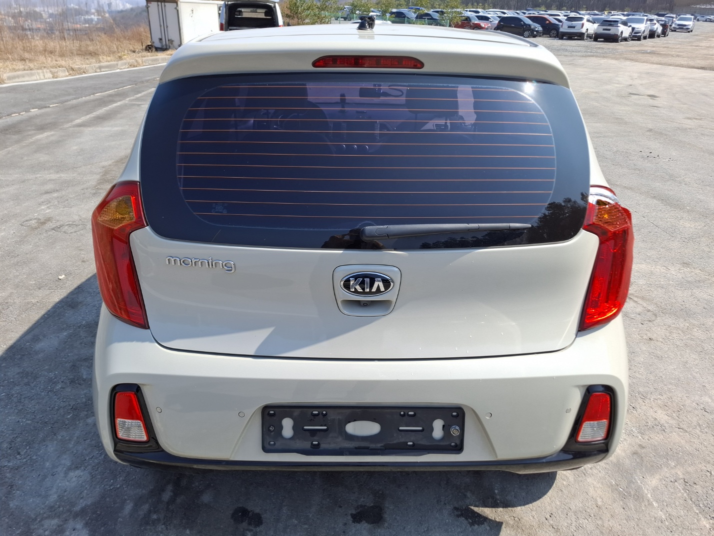 2016 Kia The New Morning
