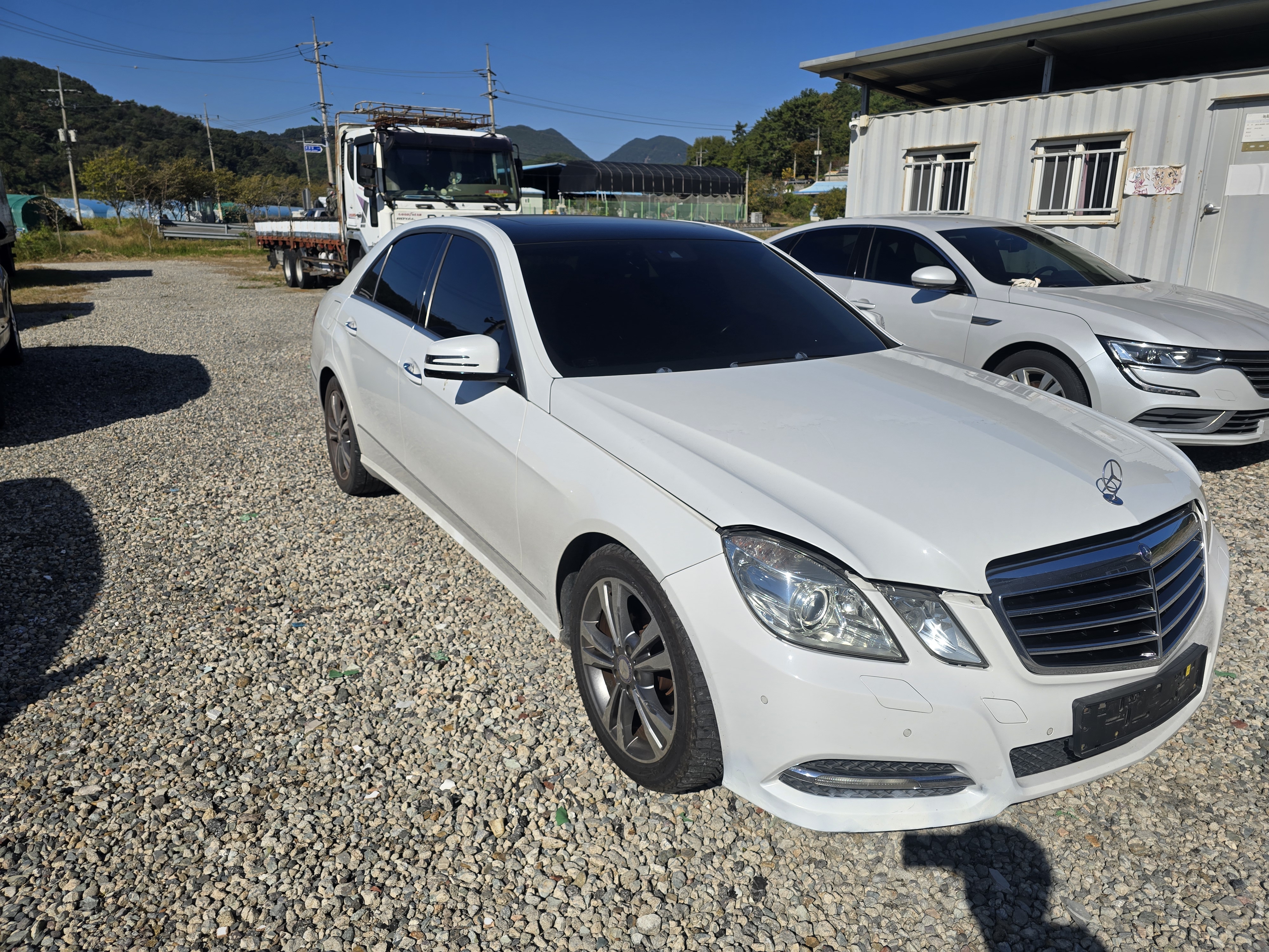 2013 Mercedes Benz E Class W212