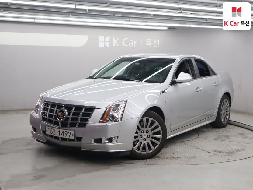 2012 Cadillac CTS