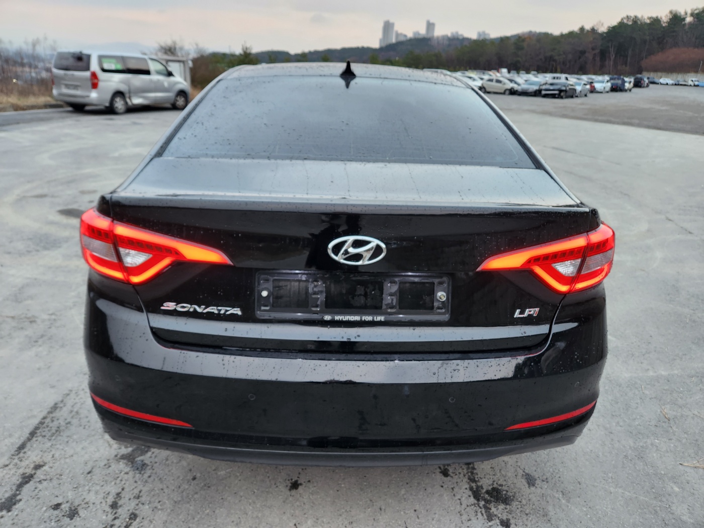 2017 Hyundai LF Sonata