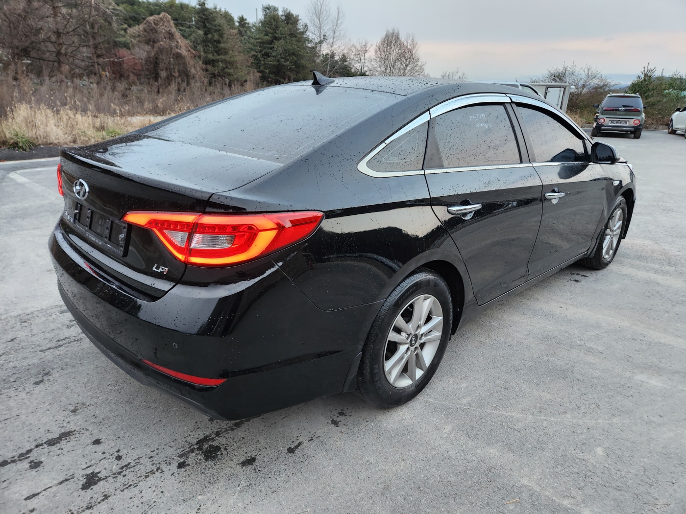 2017 Hyundai LF Sonata