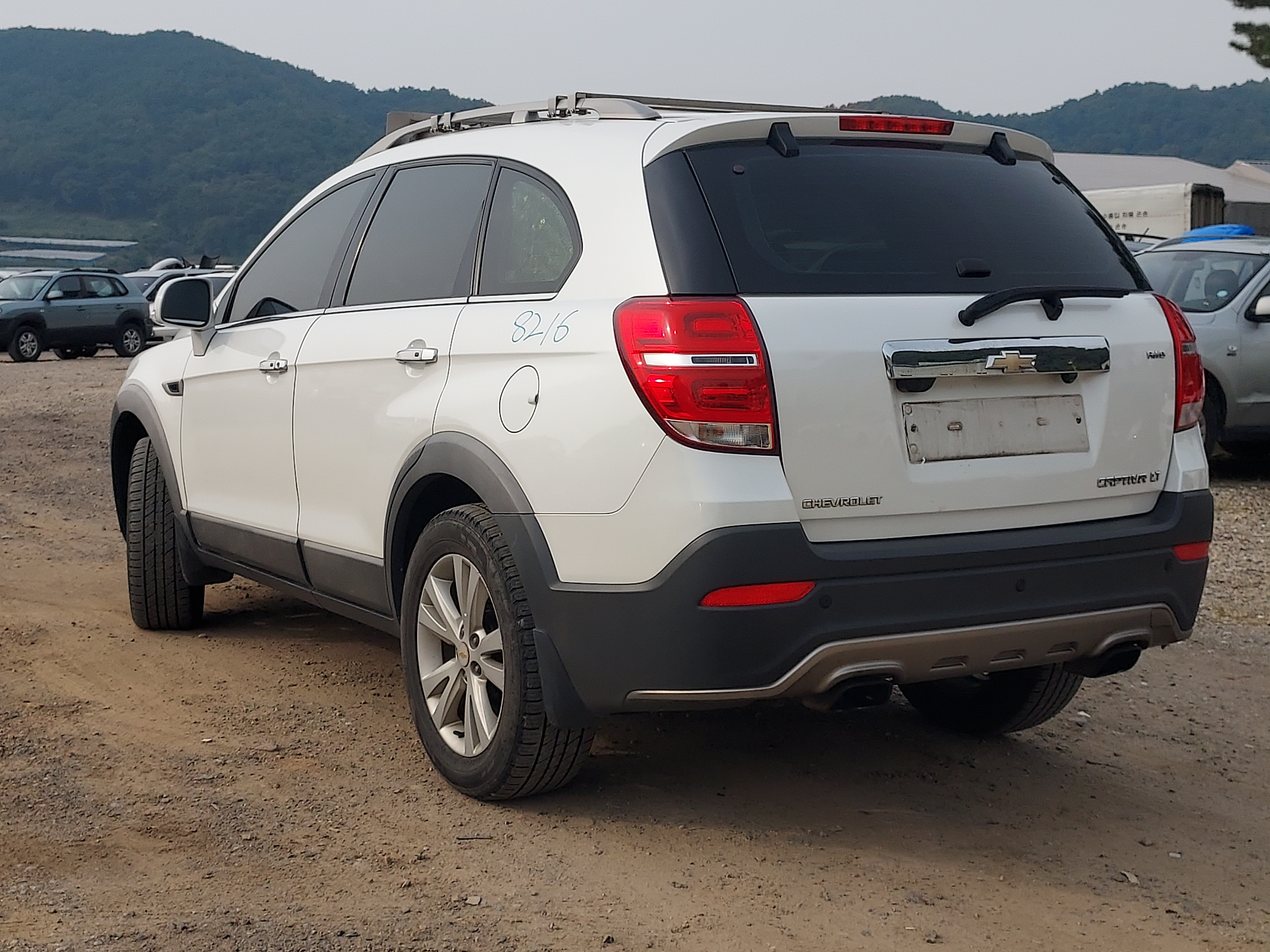 2013 Chevrolet Captiva