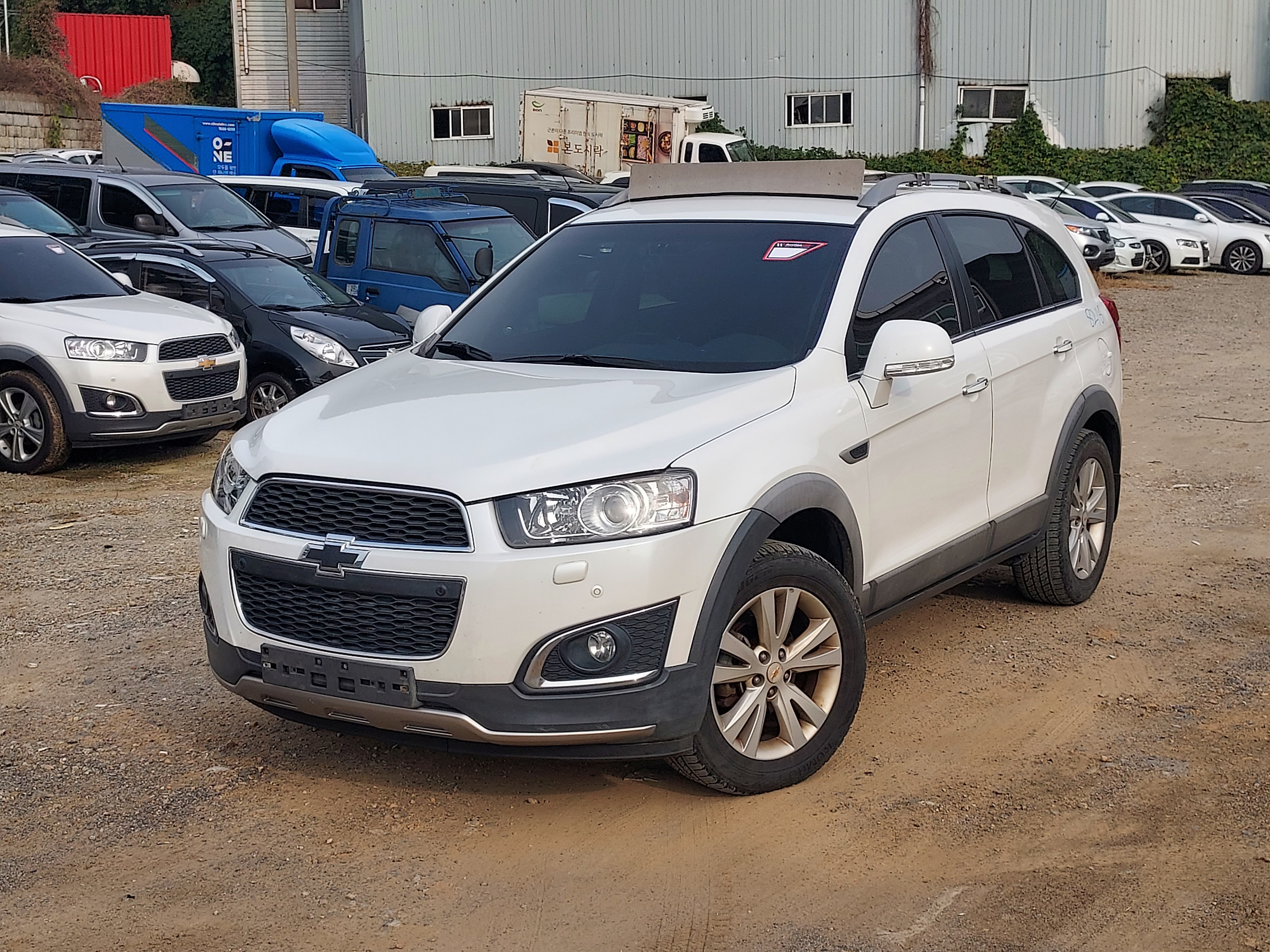 2013 Chevrolet Captiva