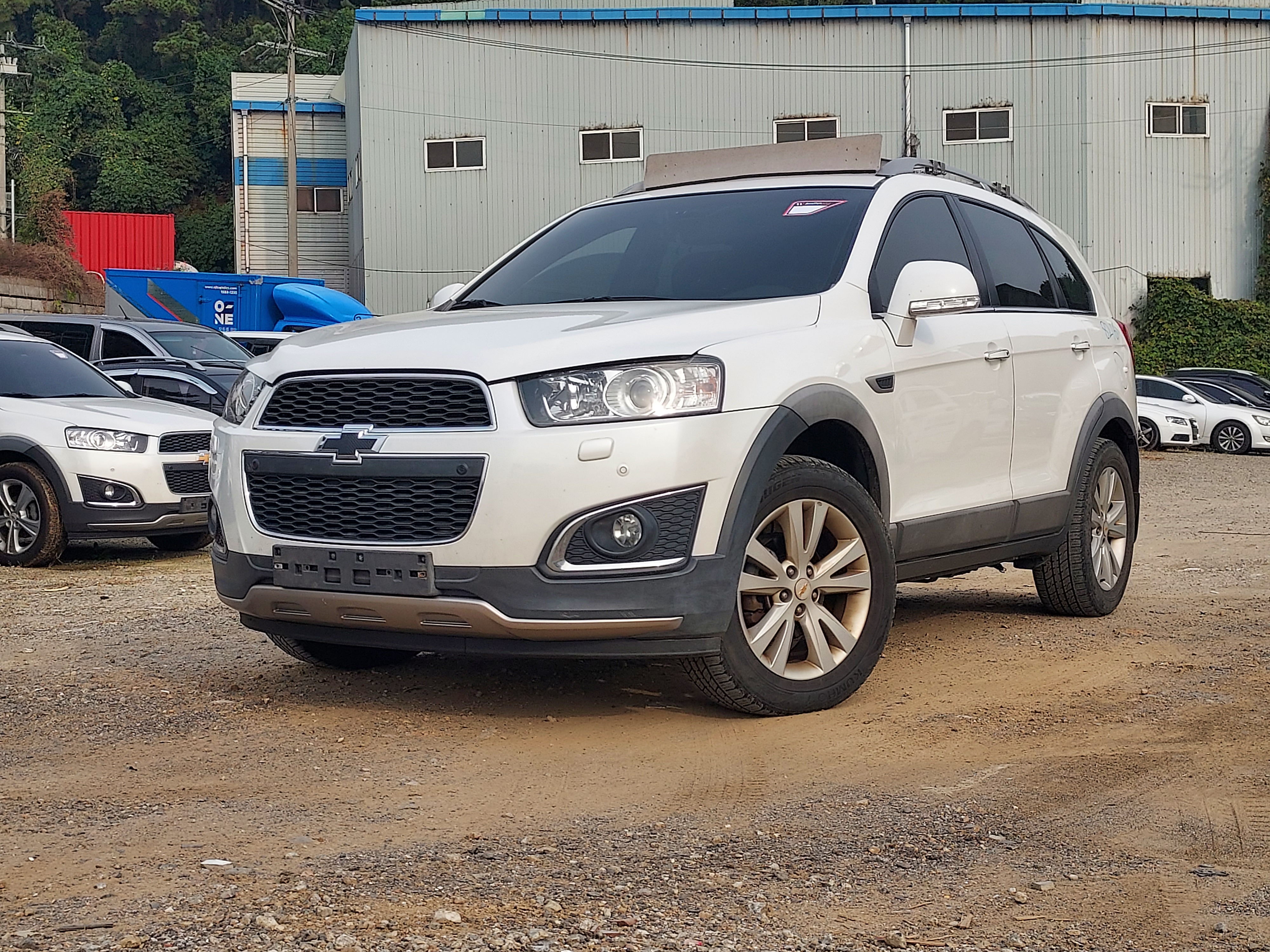 2013 Chevrolet Captiva