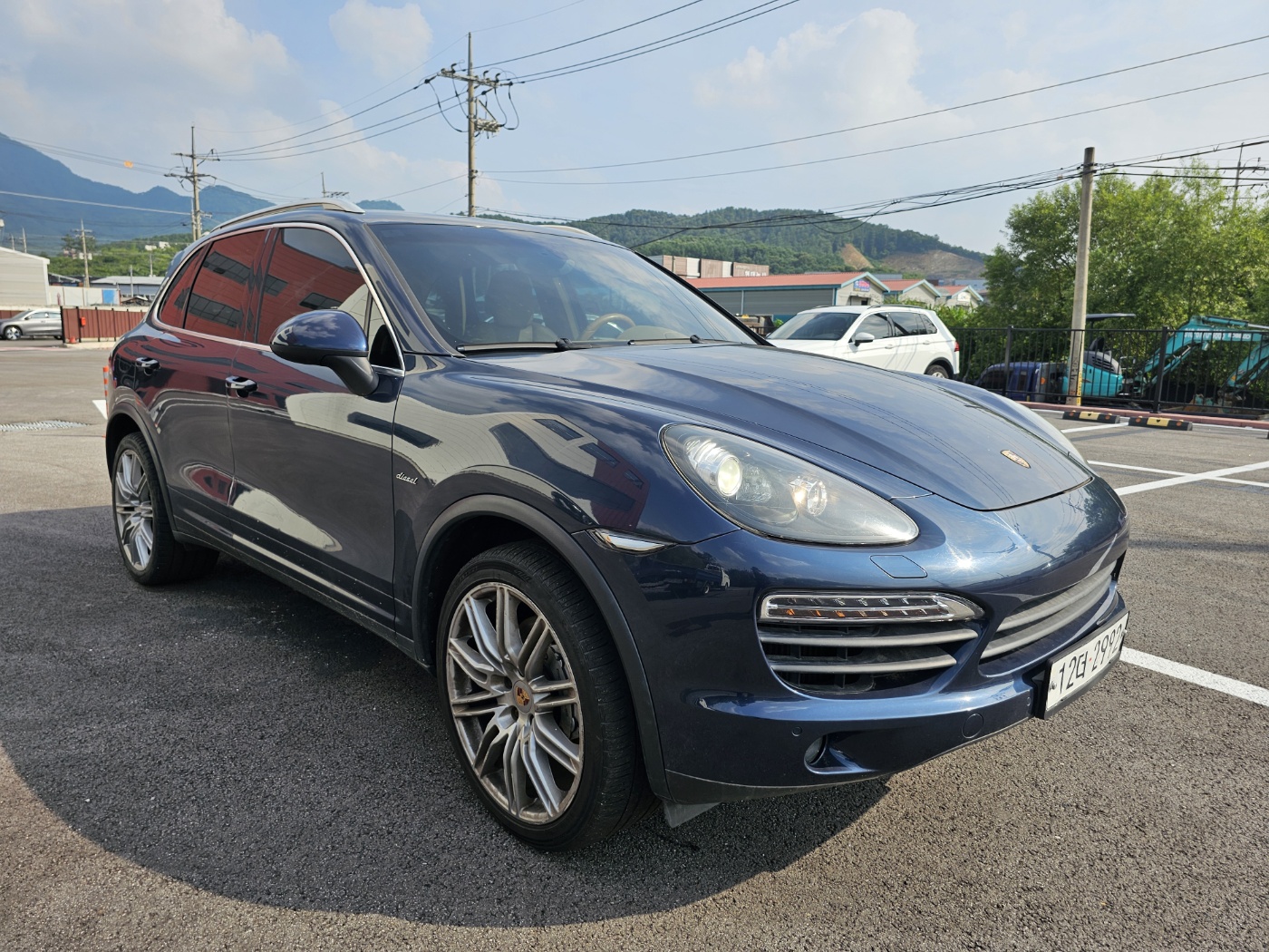 2014 Porsche New Cayenne
