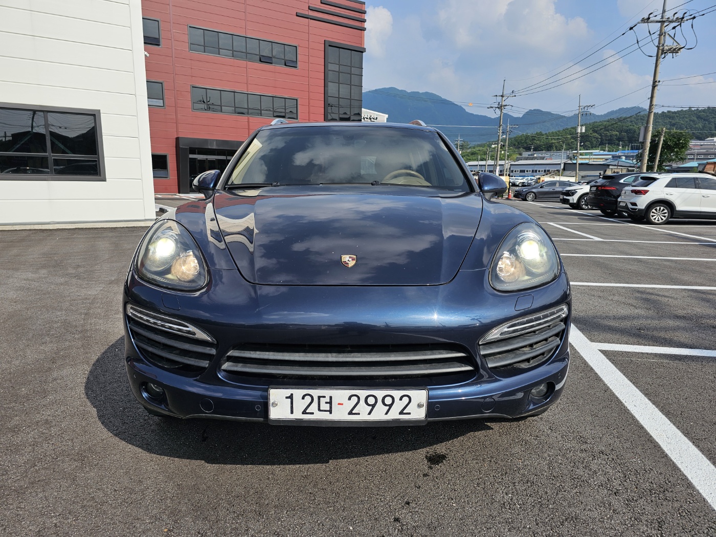 2014 Porsche New Cayenne