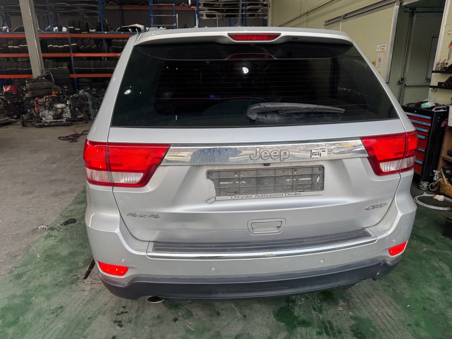 2014 Jeep Grand Cherokee