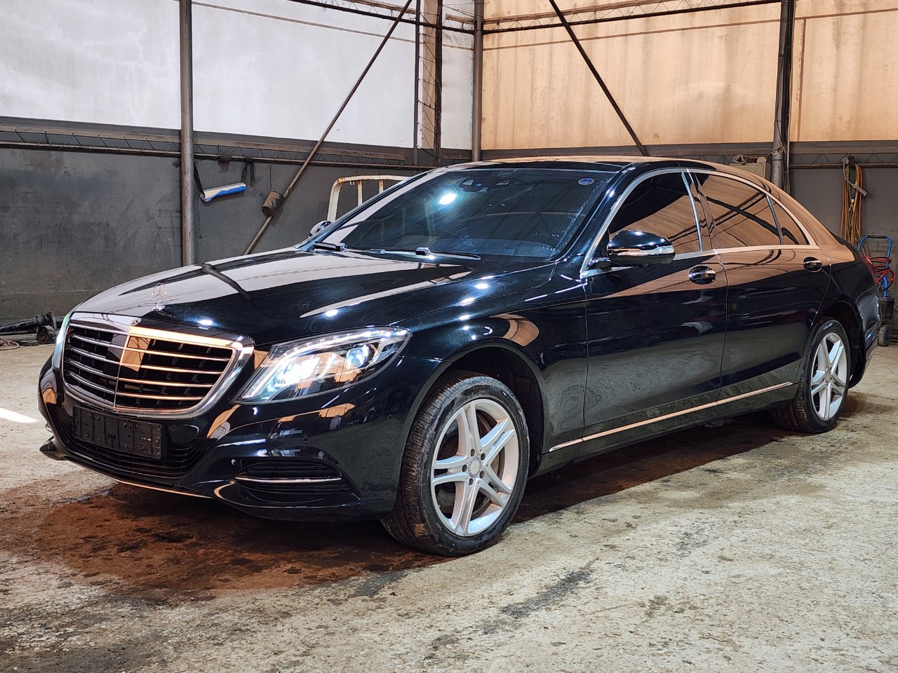 2016 Mercedes Benz S Class W222