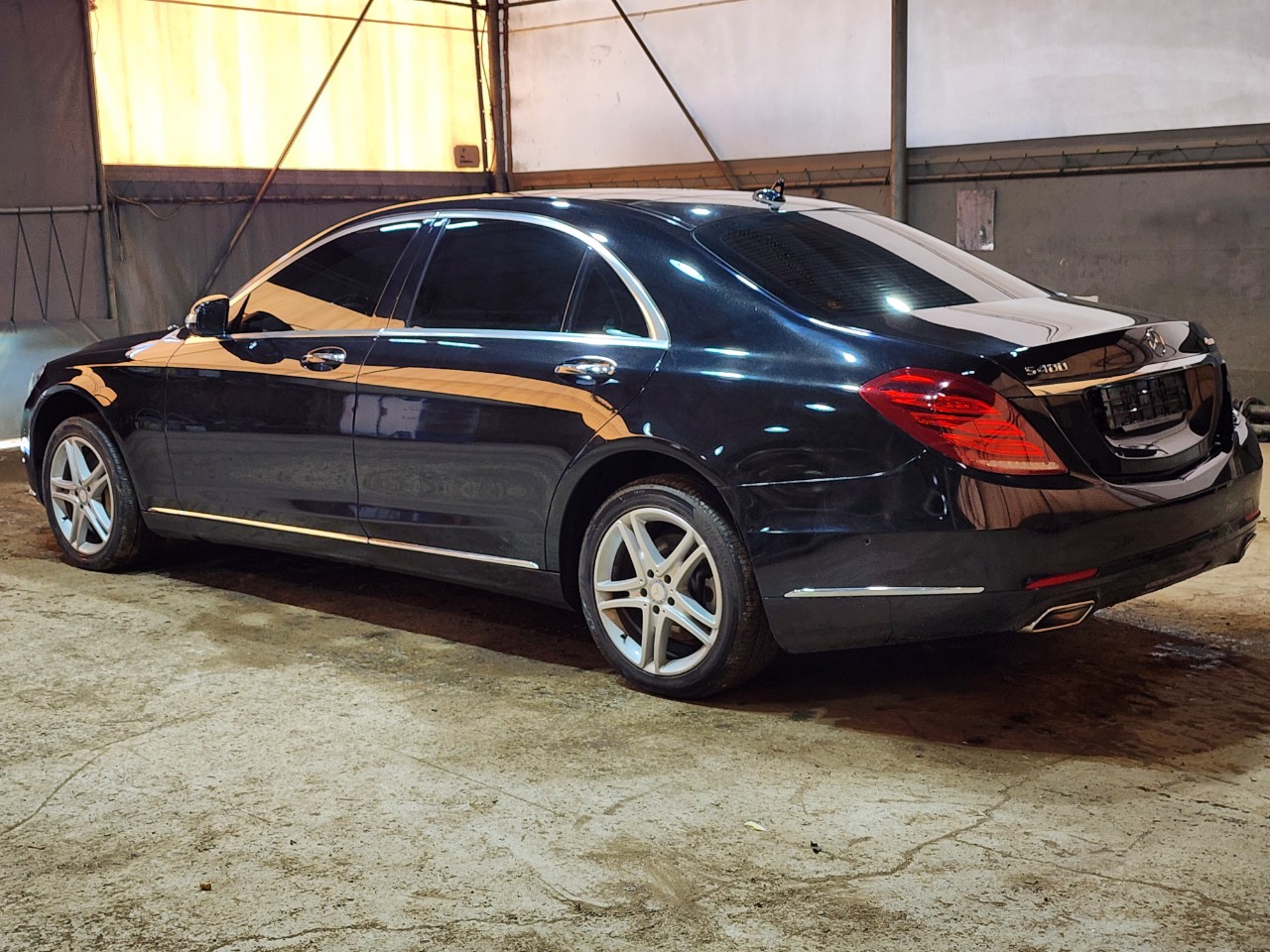 2016 Mercedes Benz S Class W222