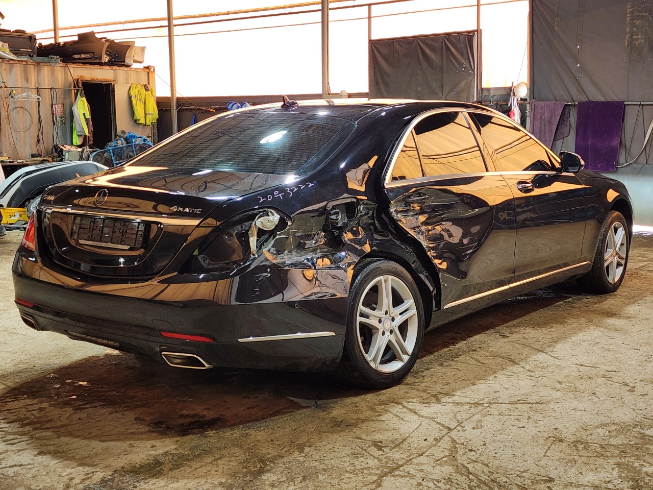 2016 Mercedes Benz S Class W222