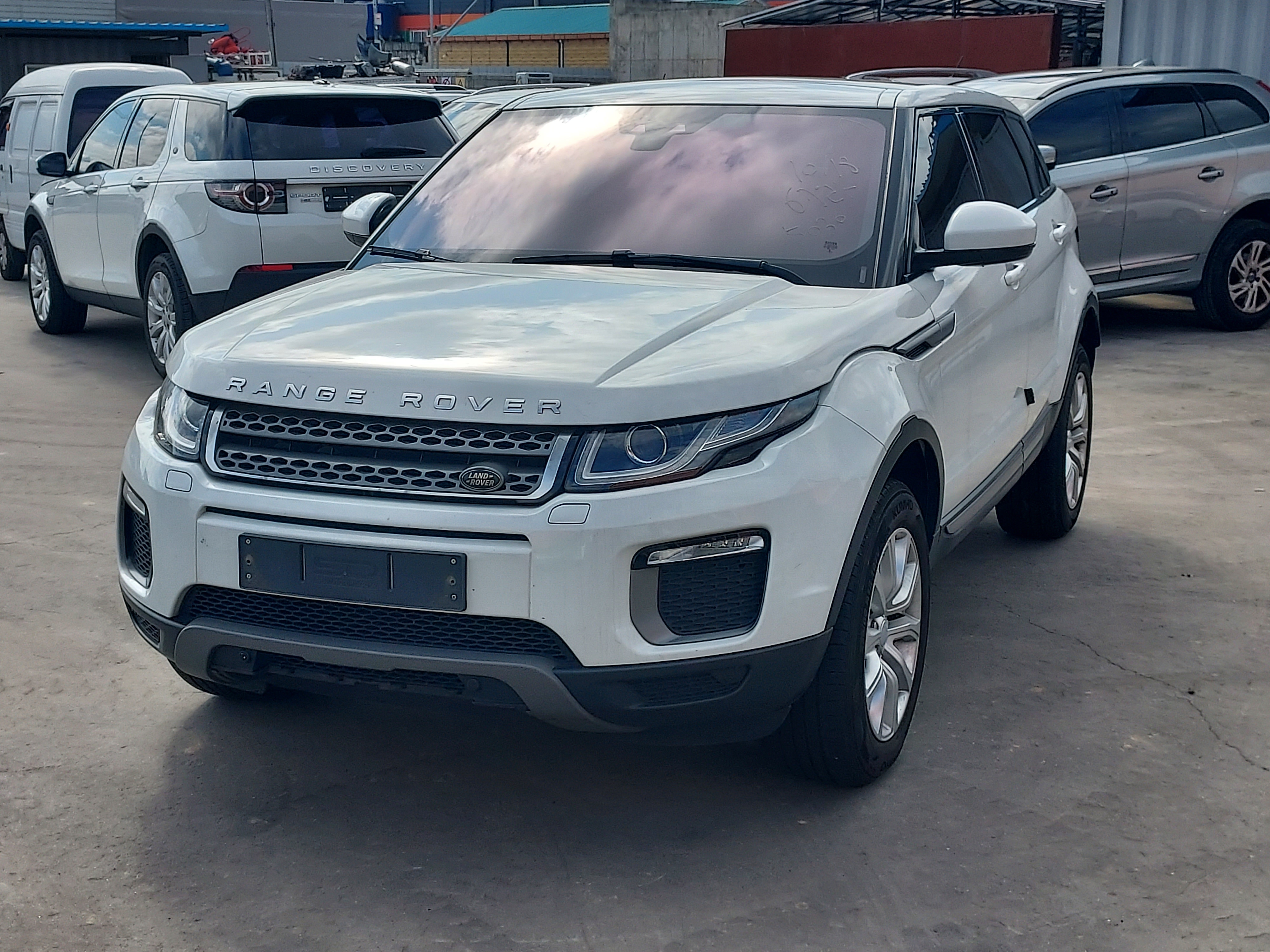 2017 Land Rover Range Rover Evoque