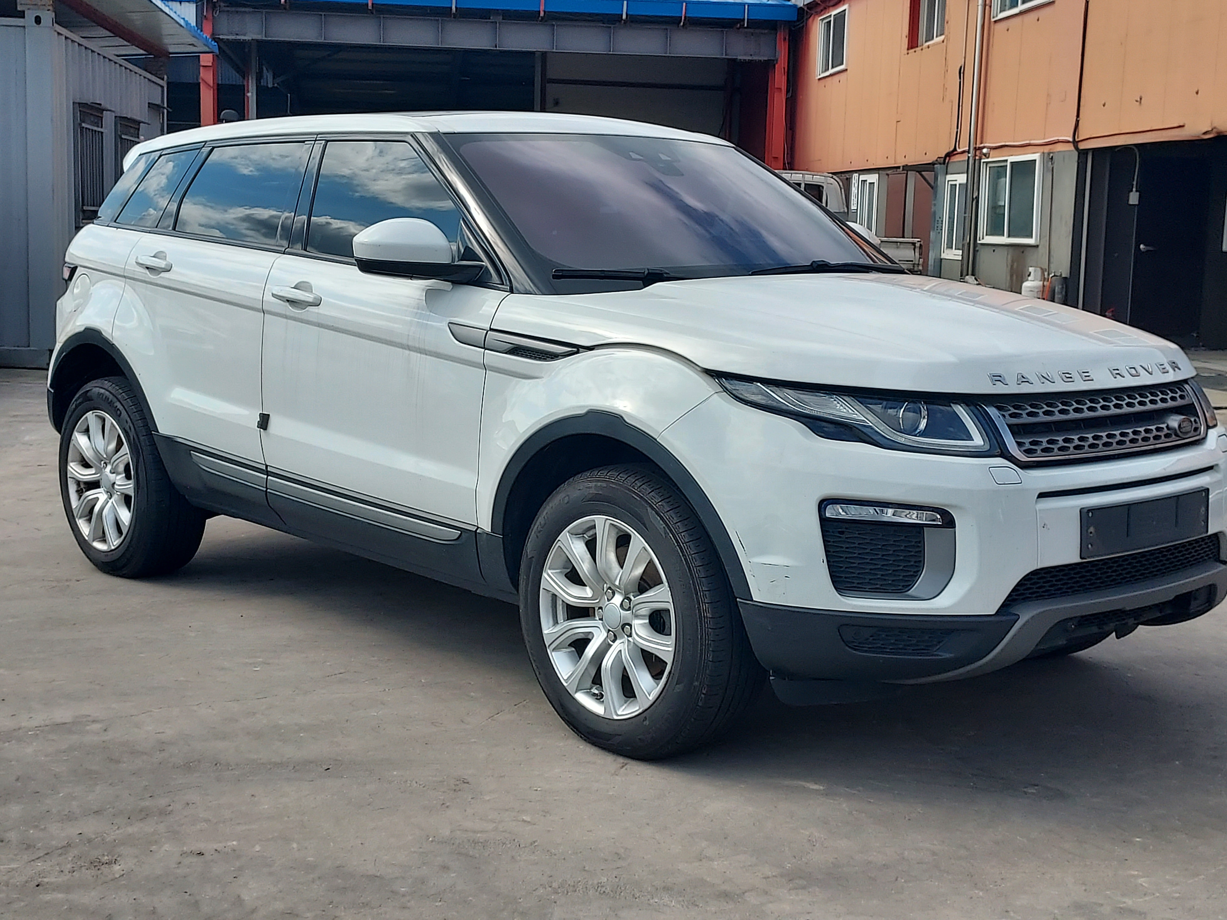 2017 Land Rover Range Rover Evoque