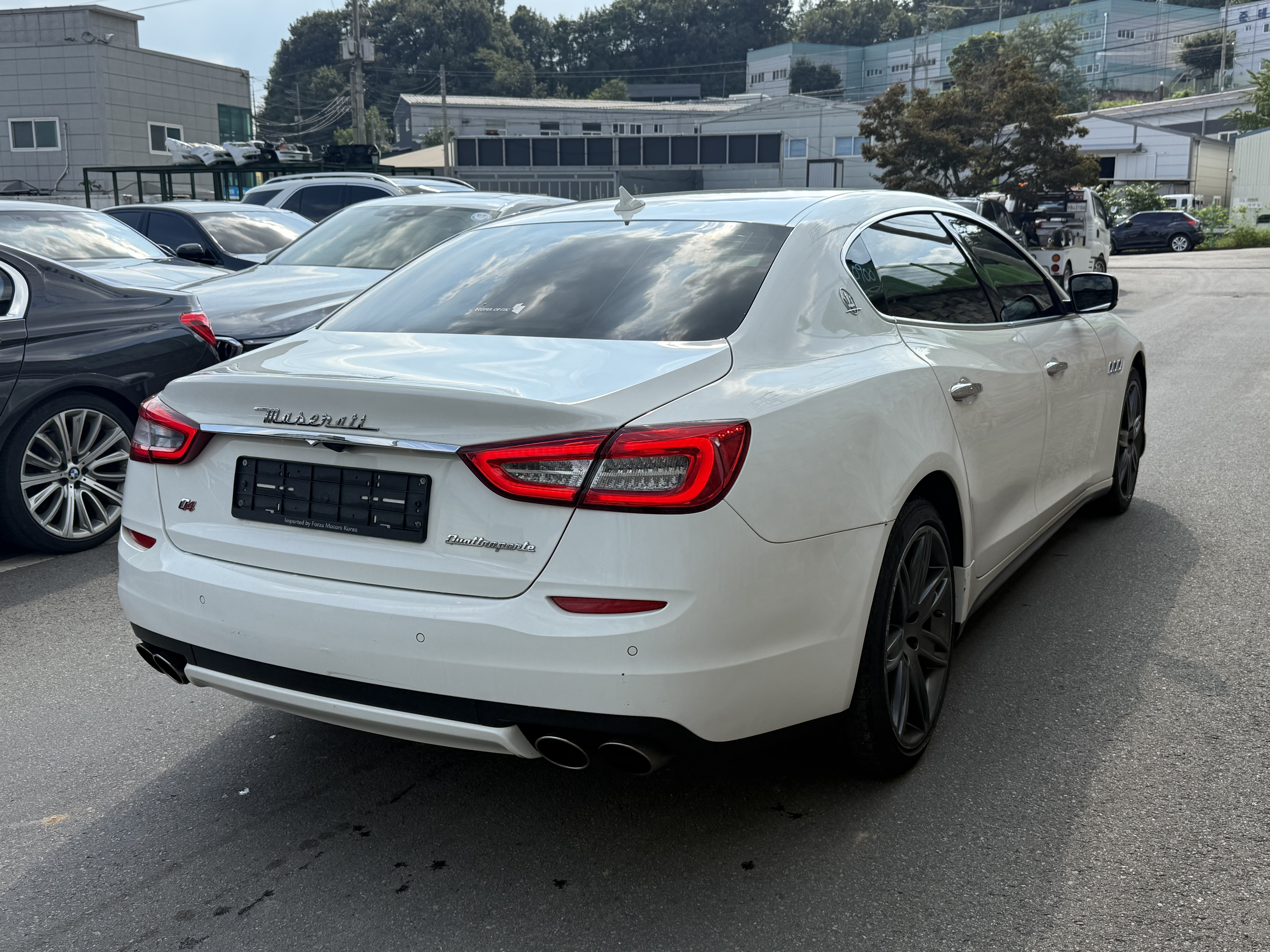 2016 Maserati Quattroporte