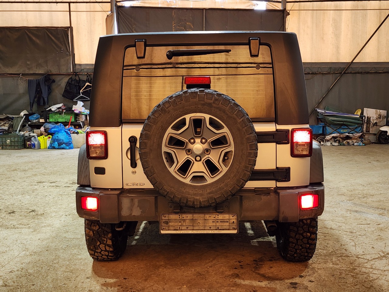 2010 Jeep Wrangler (JK)