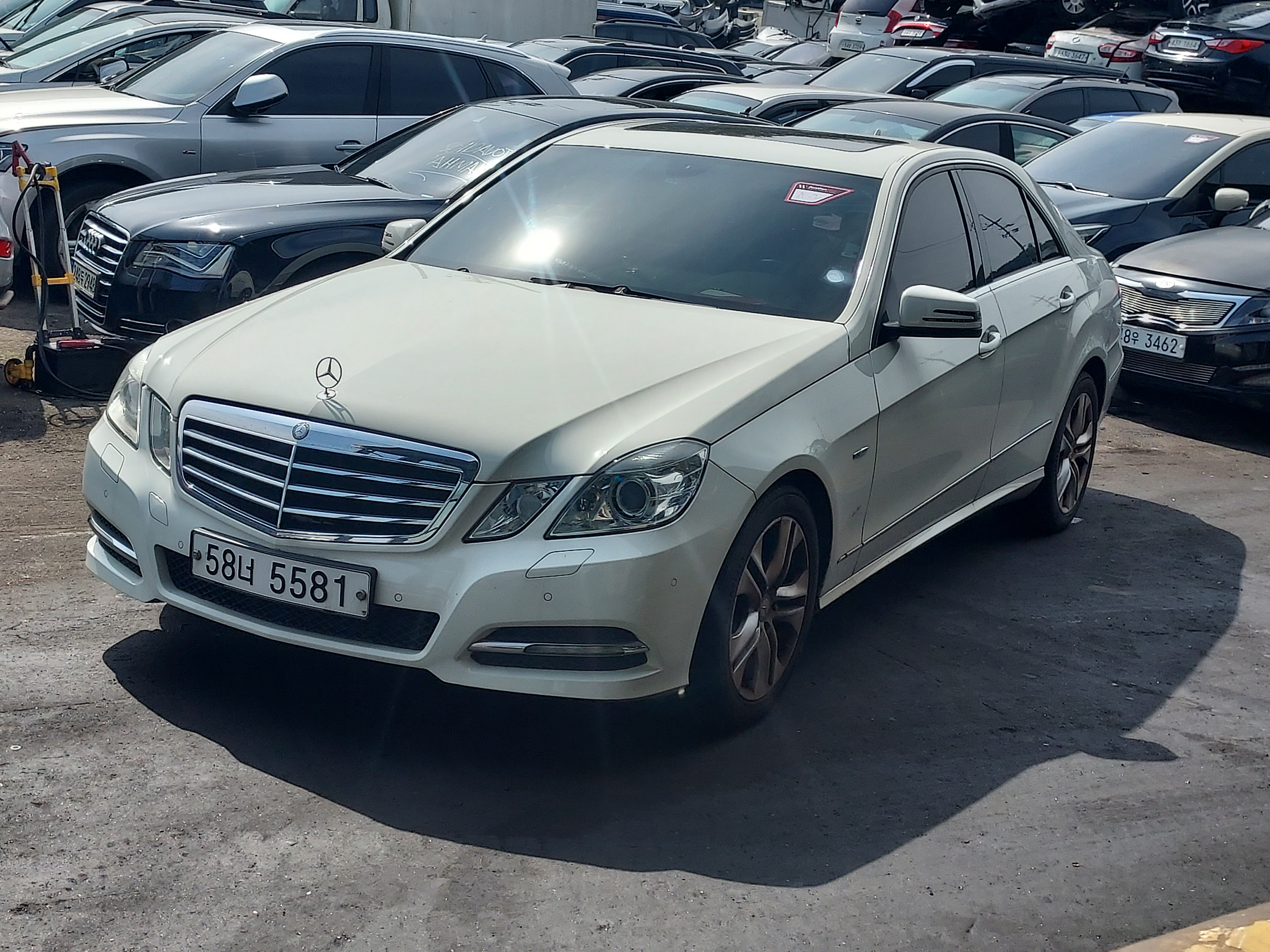 2011 Mercedes Benz E Class