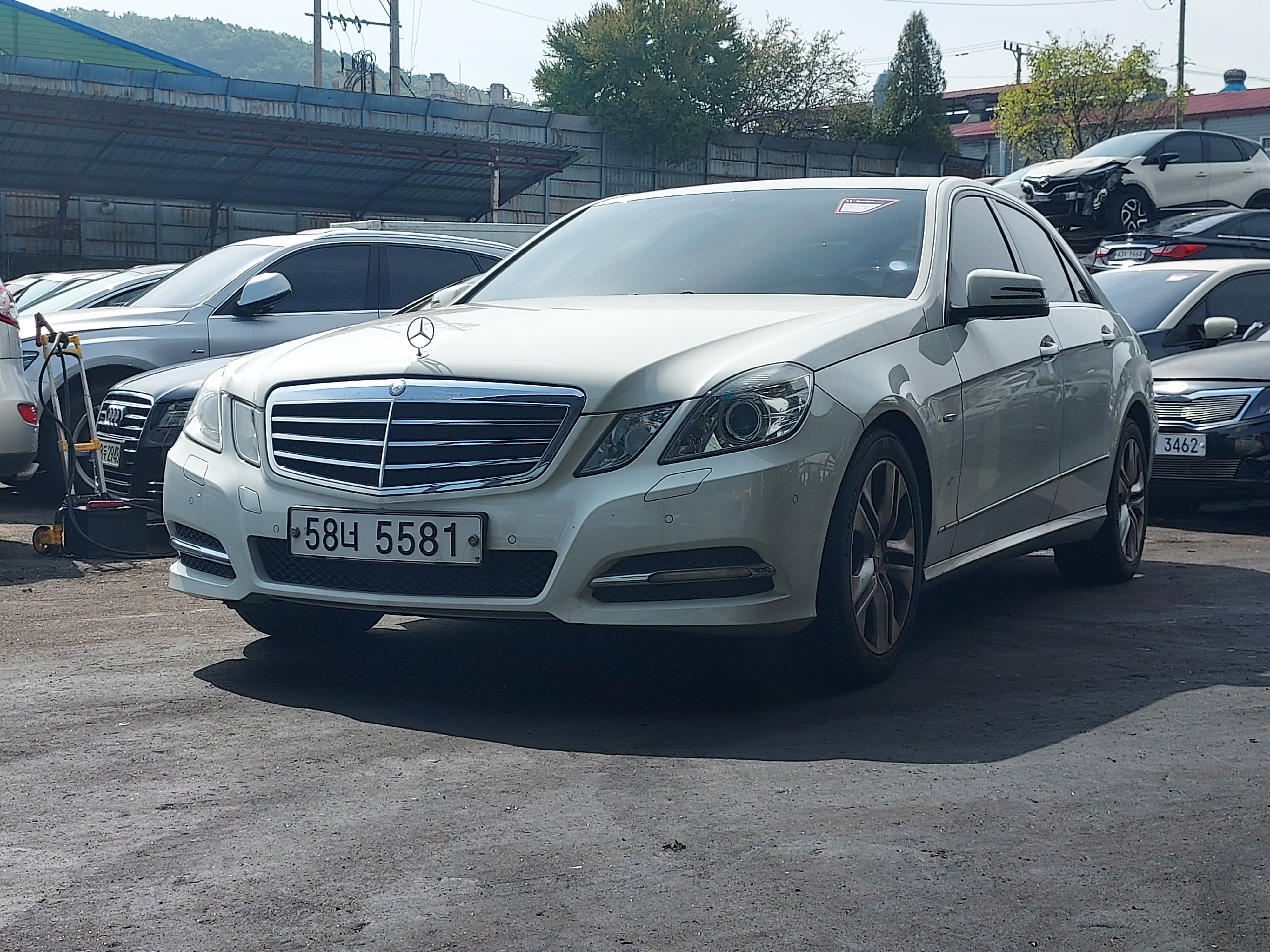 2011 Mercedes Benz E Class