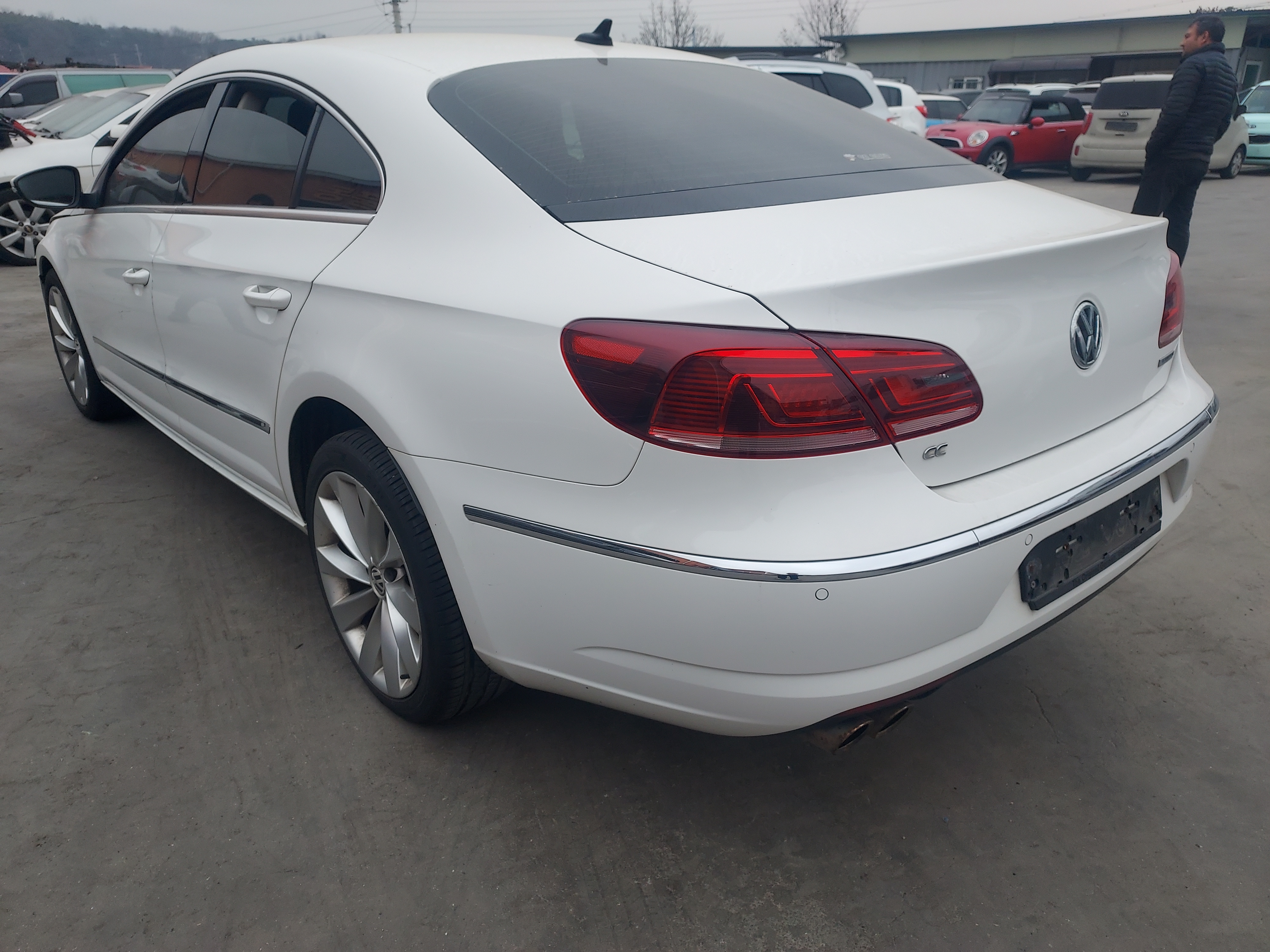 2012 Volkswagen New CC