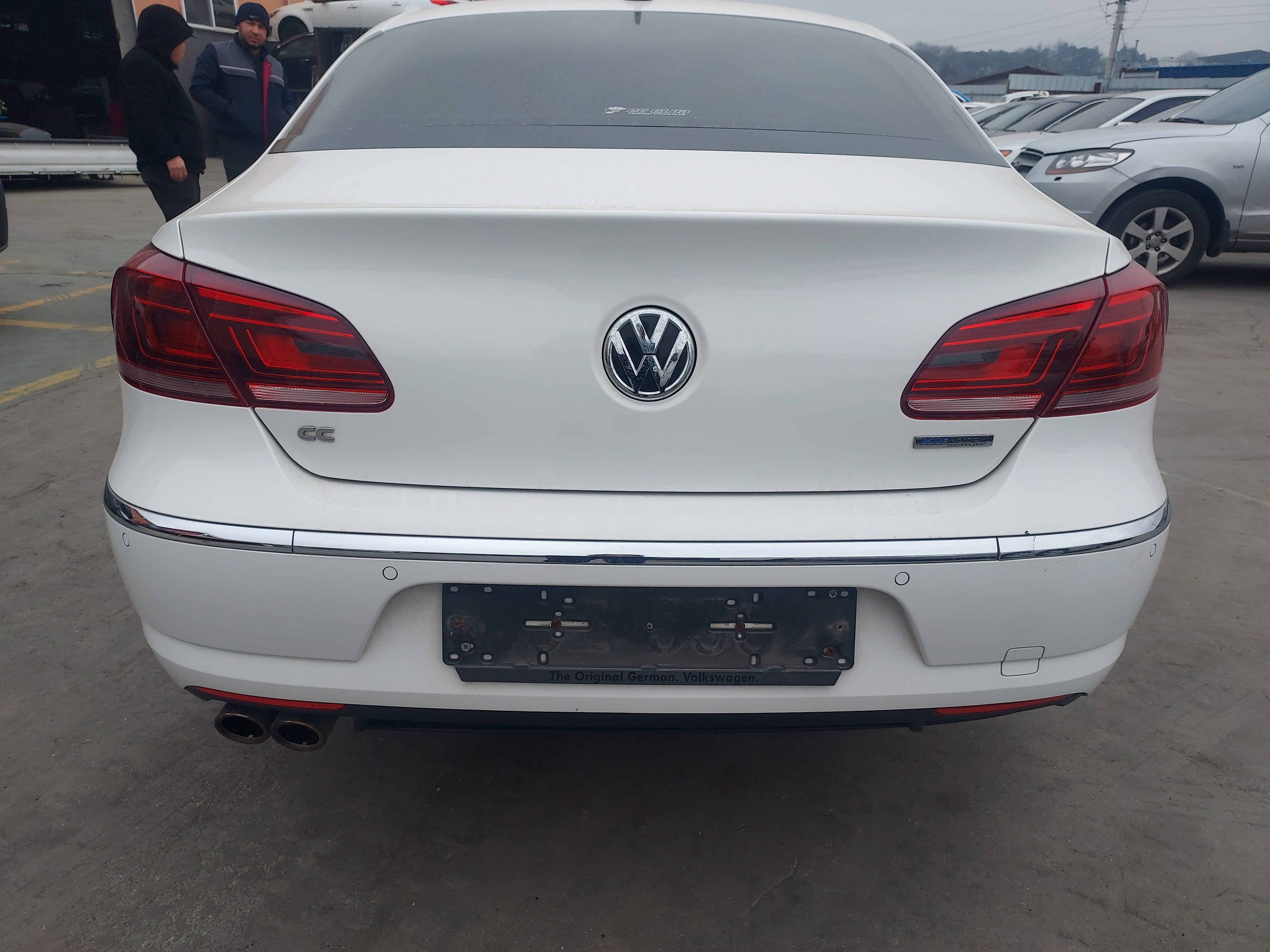 2012 Volkswagen New CC