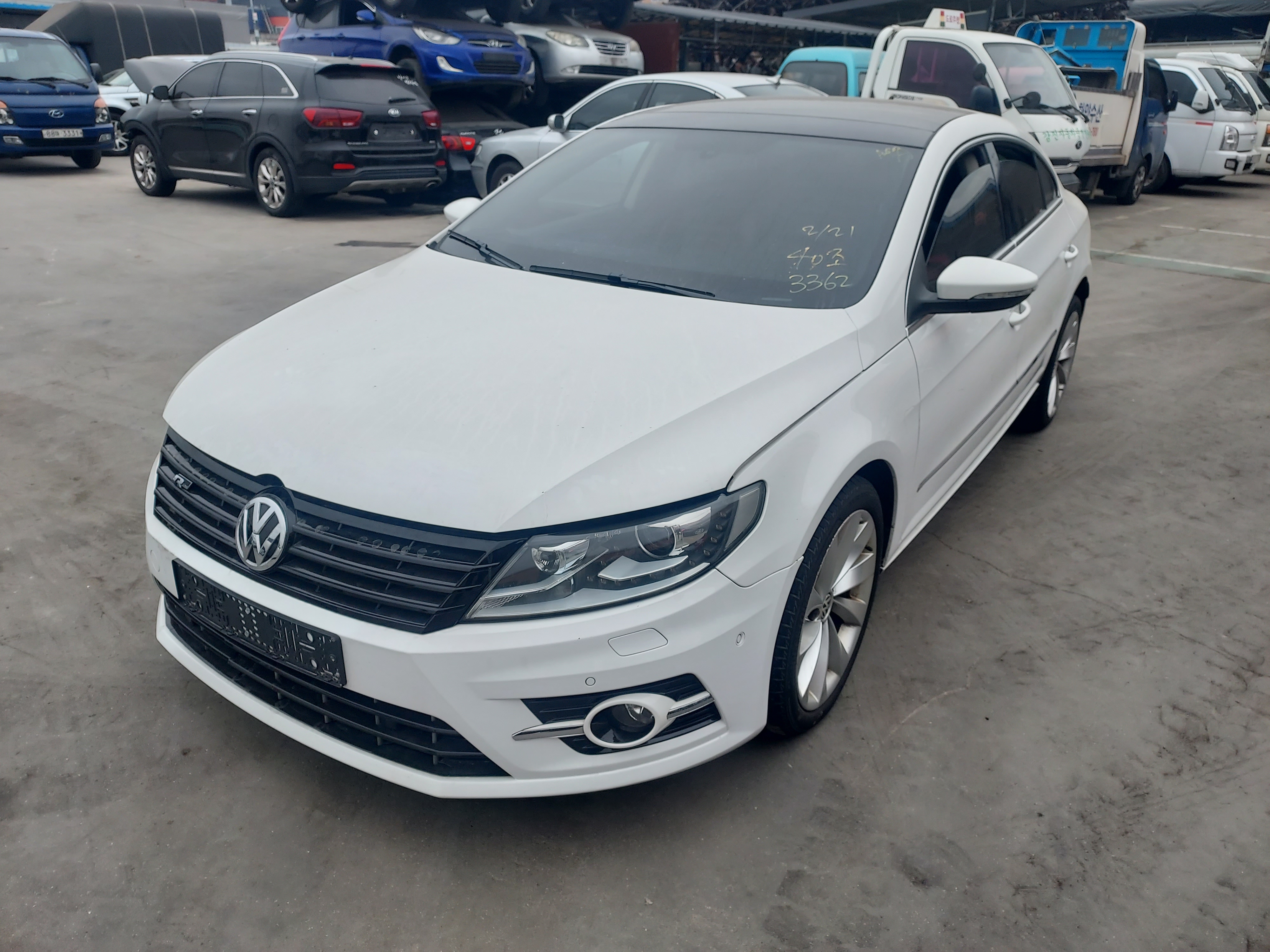 2012 Volkswagen New CC