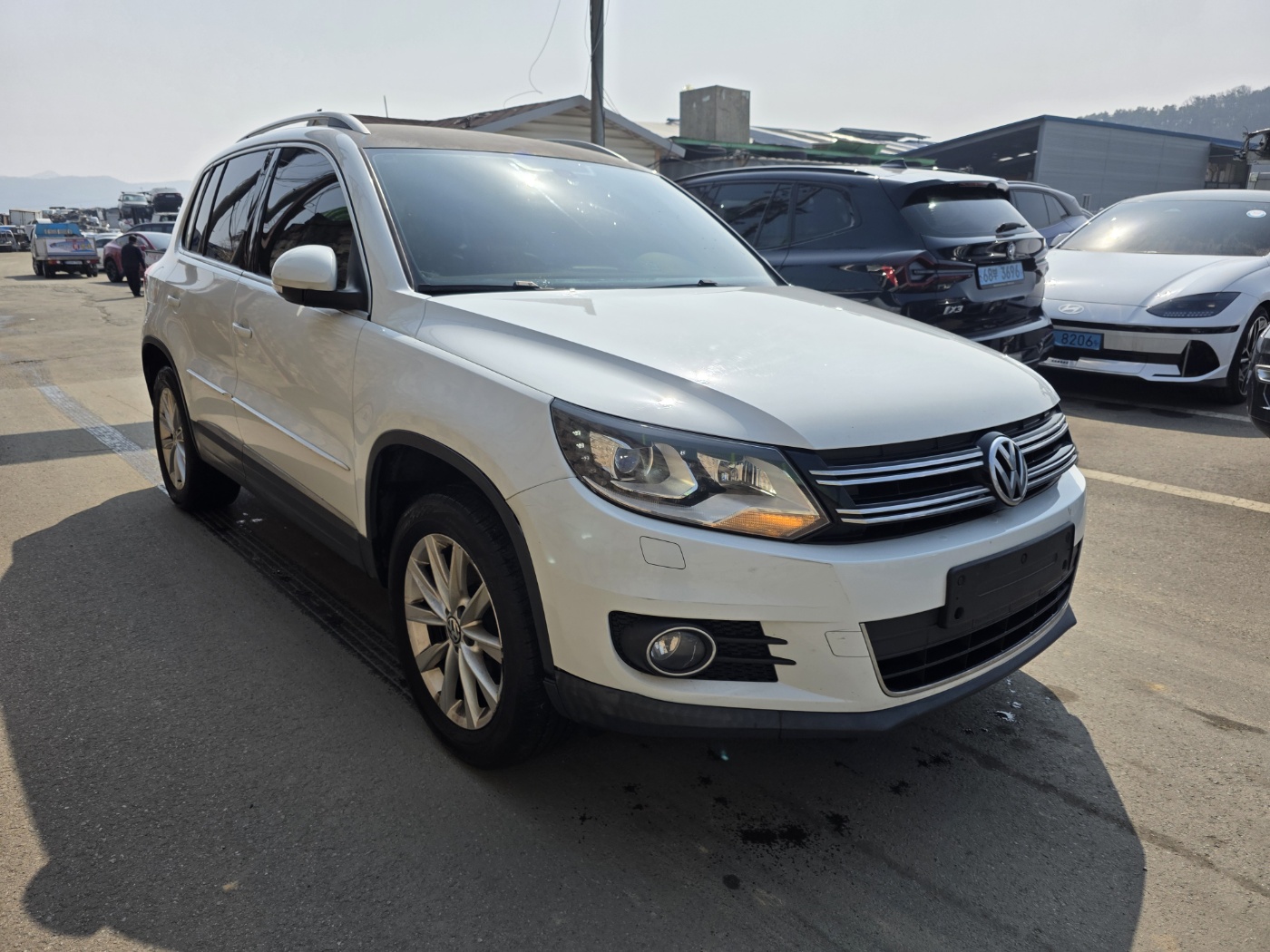 2014 Volkswagen New Tiguan