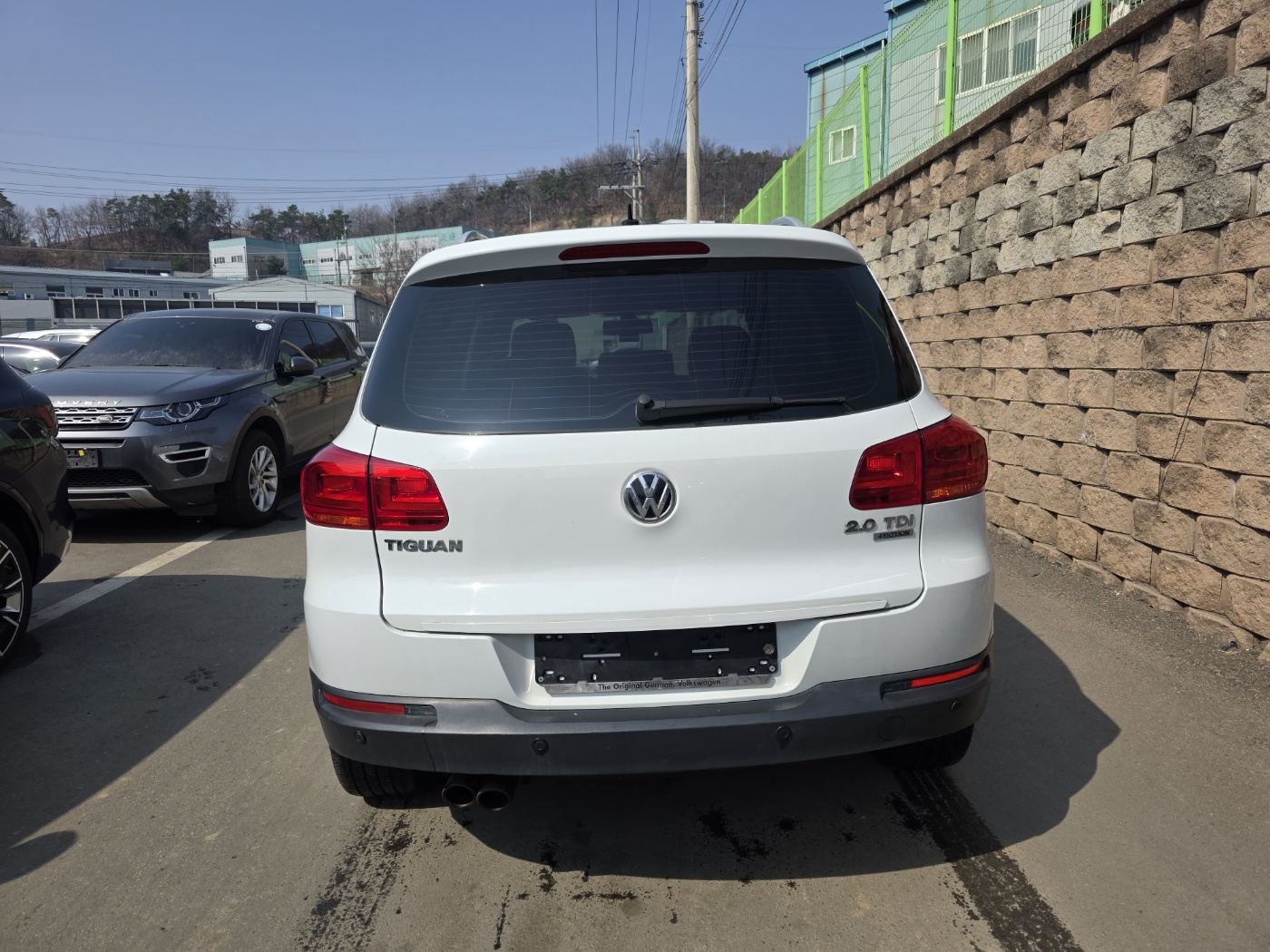 2014 Volkswagen New Tiguan