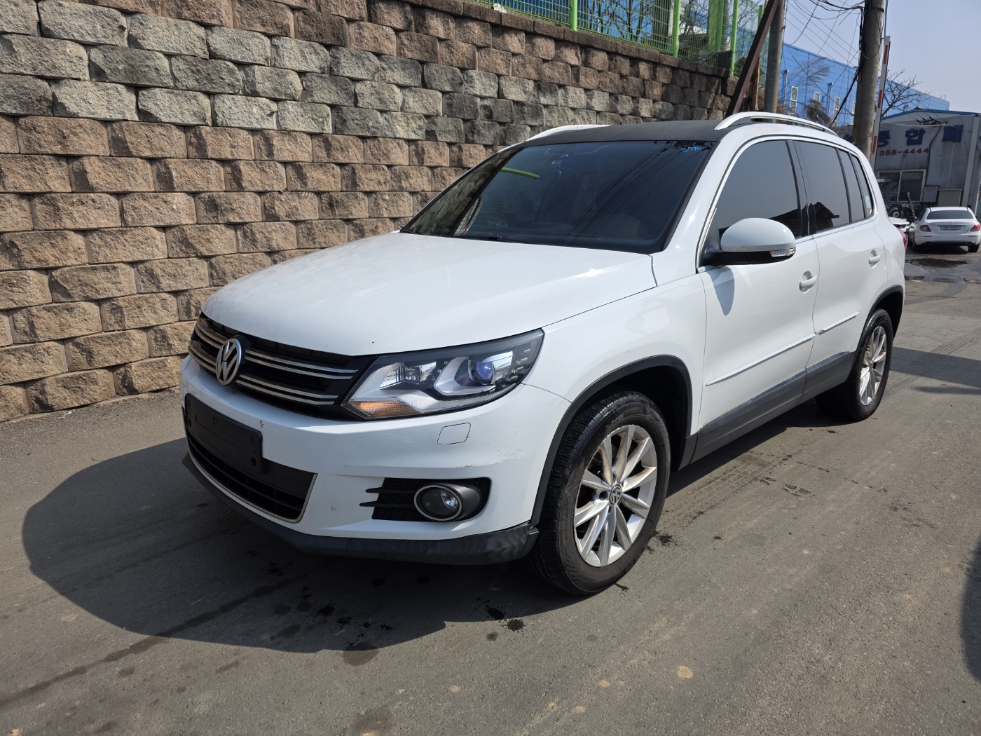 2014 Volkswagen New Tiguan