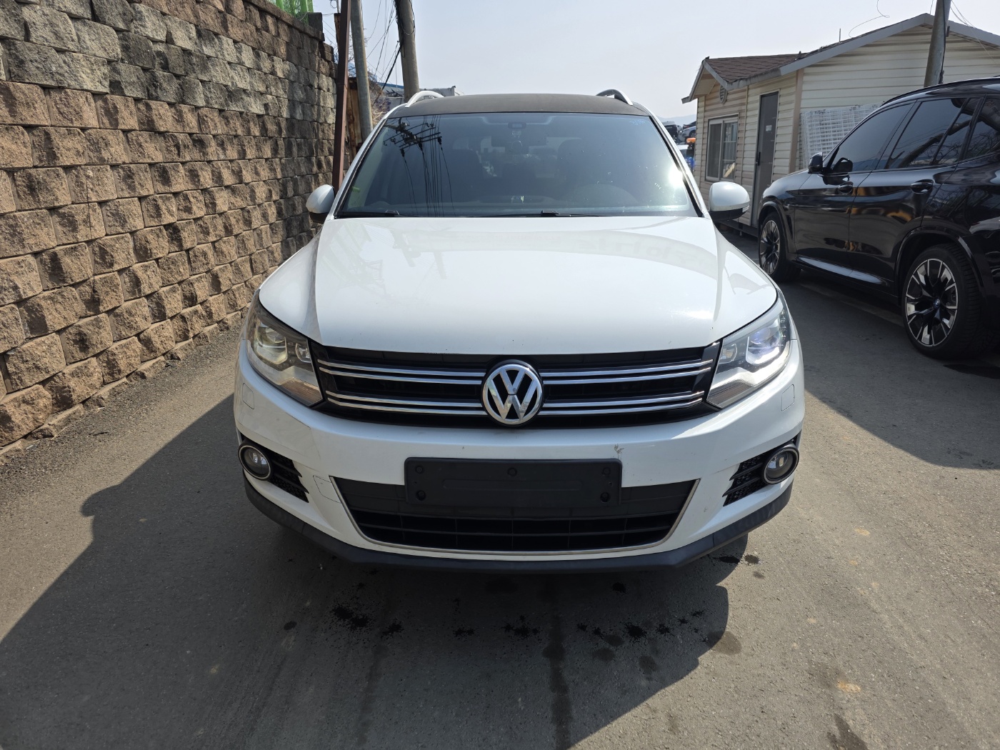 2014 Volkswagen New Tiguan